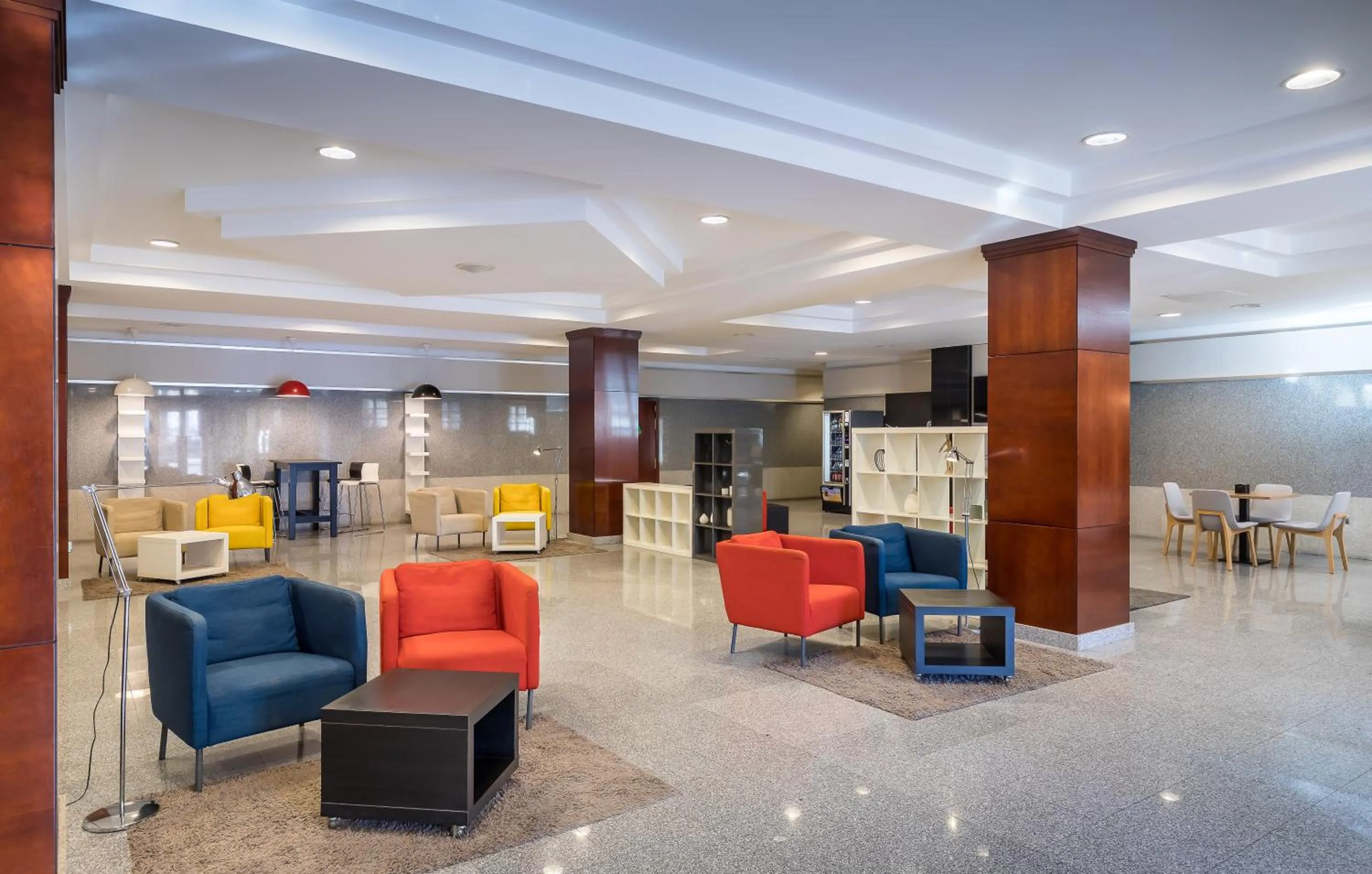 Communal lounge/ TV room in Hotel Jerez Centro