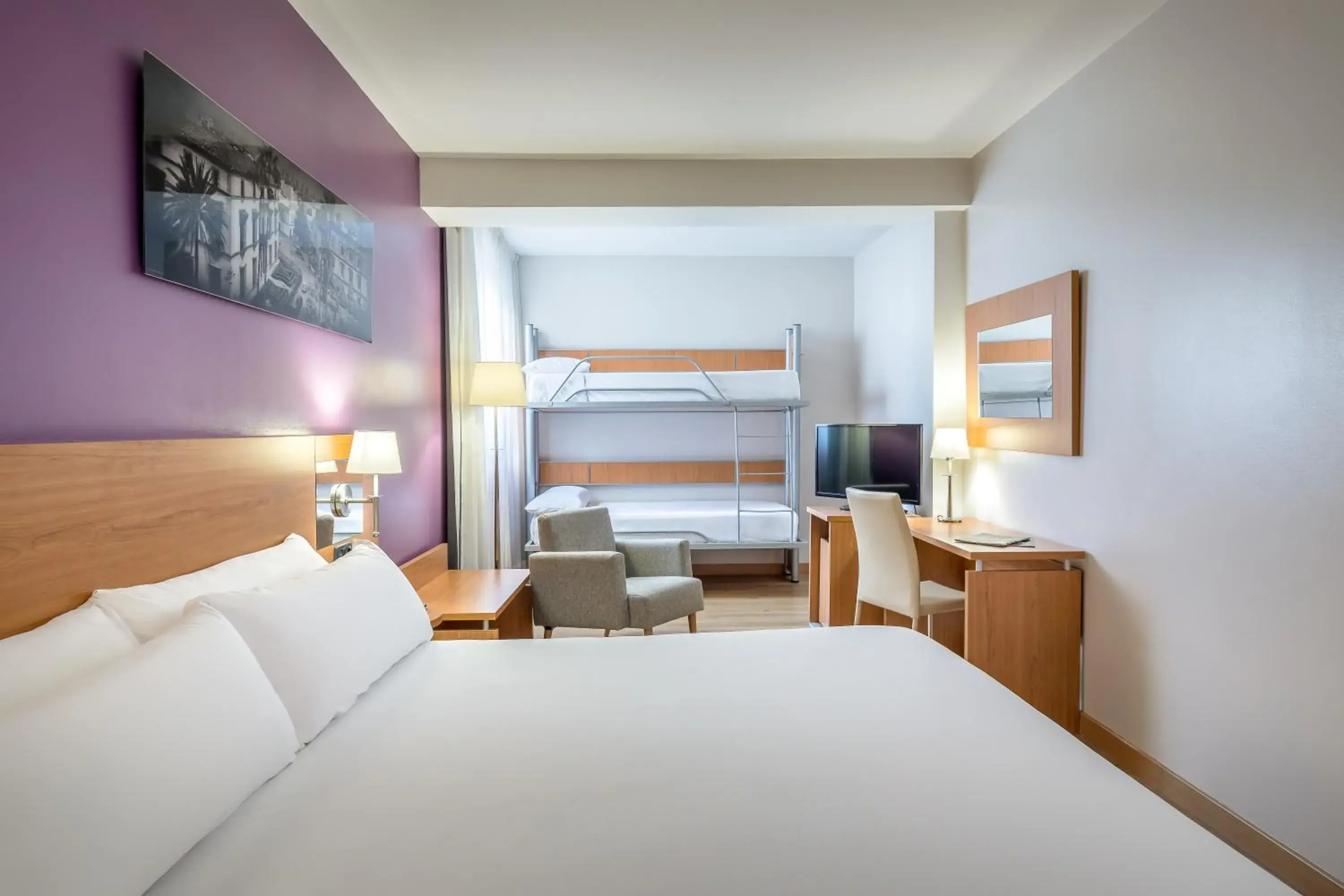 Bed in Hotel Jerez Centro Bed in Hotel Jerez Centro