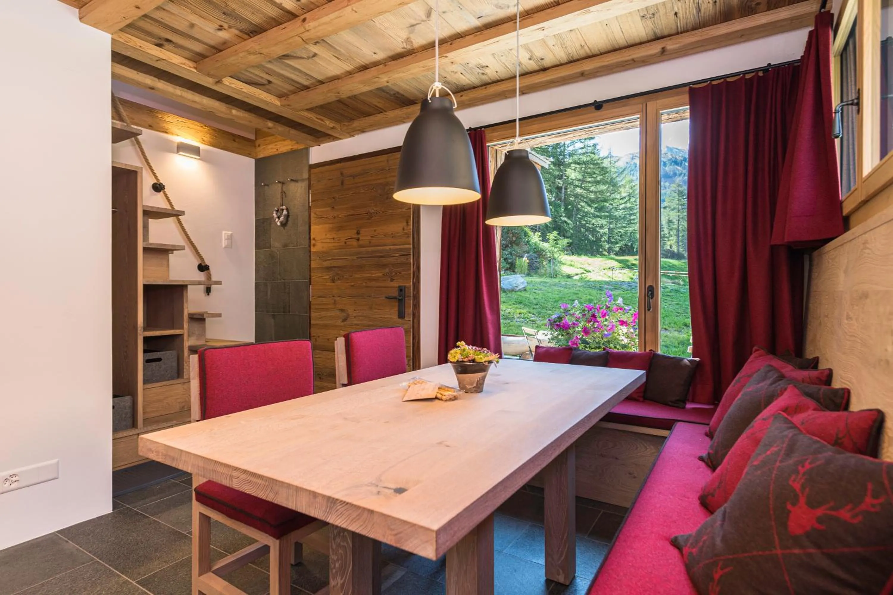 View (from property/room) in Piccola Fiamma by Pizzo Fiamma