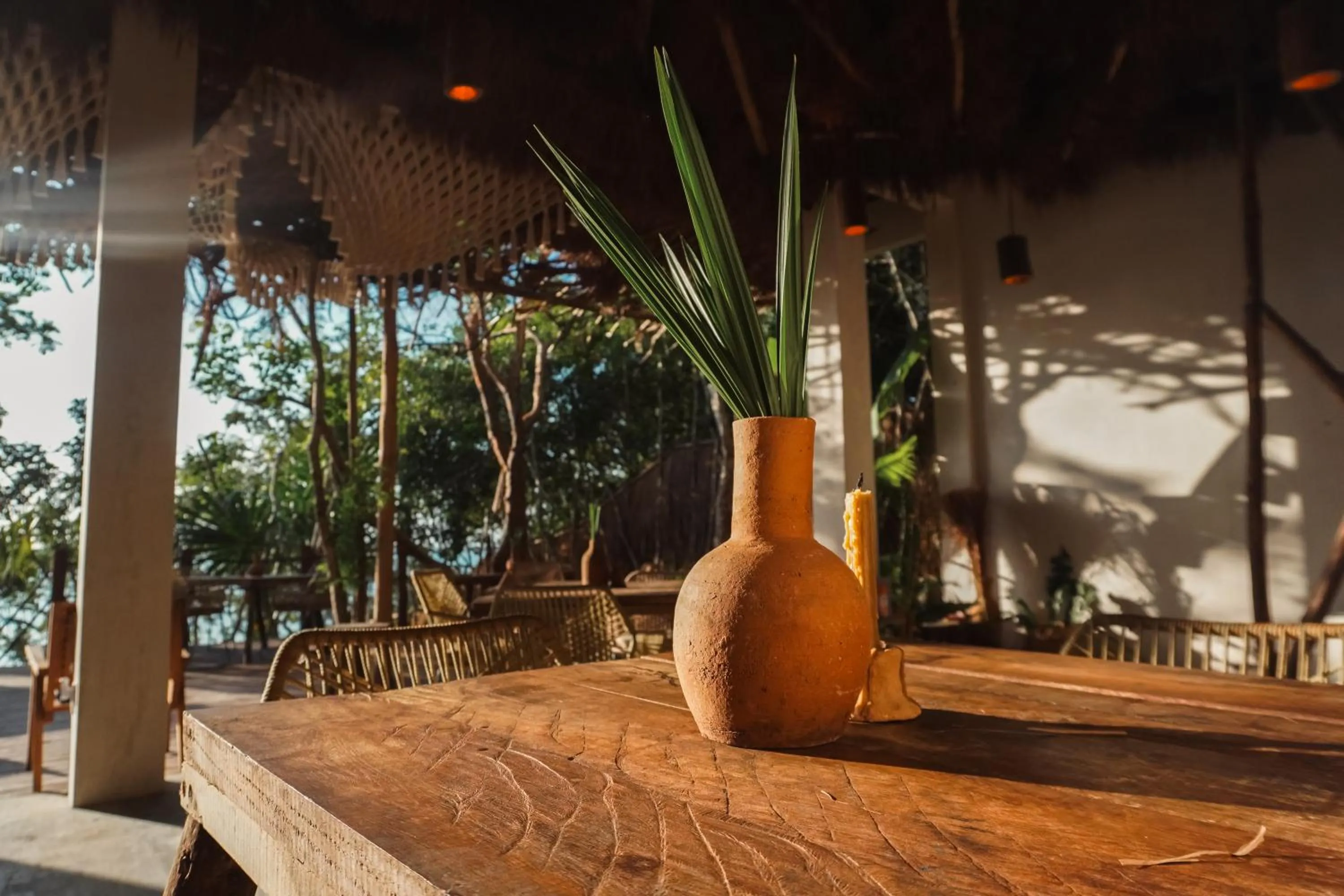 Restaurant/places to eat in Naya Bacalar Lagoon Front Hotel