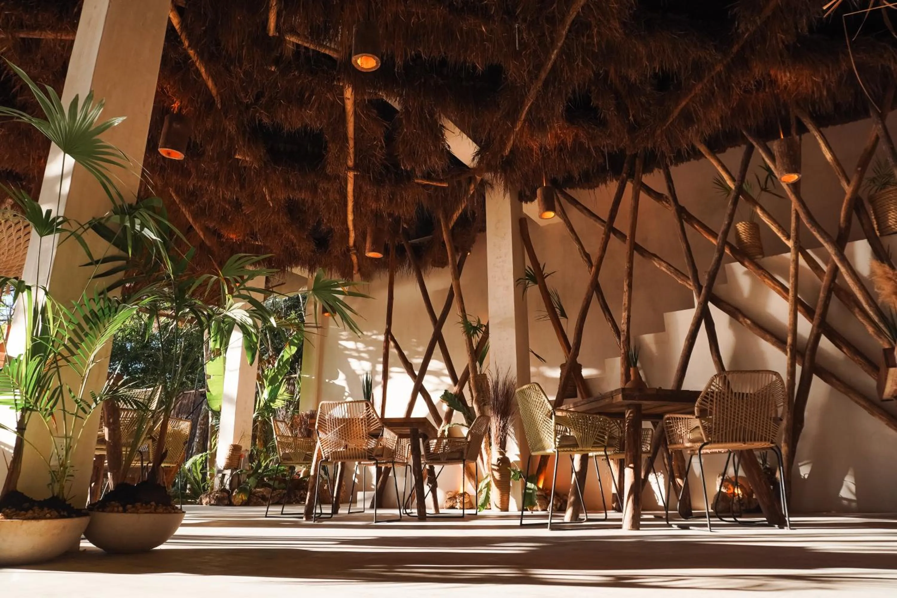 Restaurant/places to eat in Naya Bacalar Lagoon Front Hotel