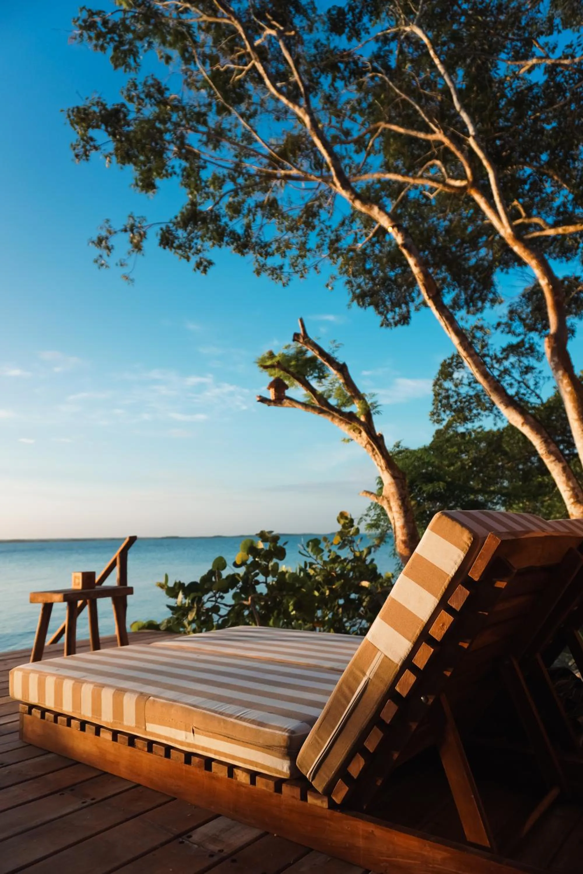 Lake view in Naya Bacalar Lagoon Front Hotel