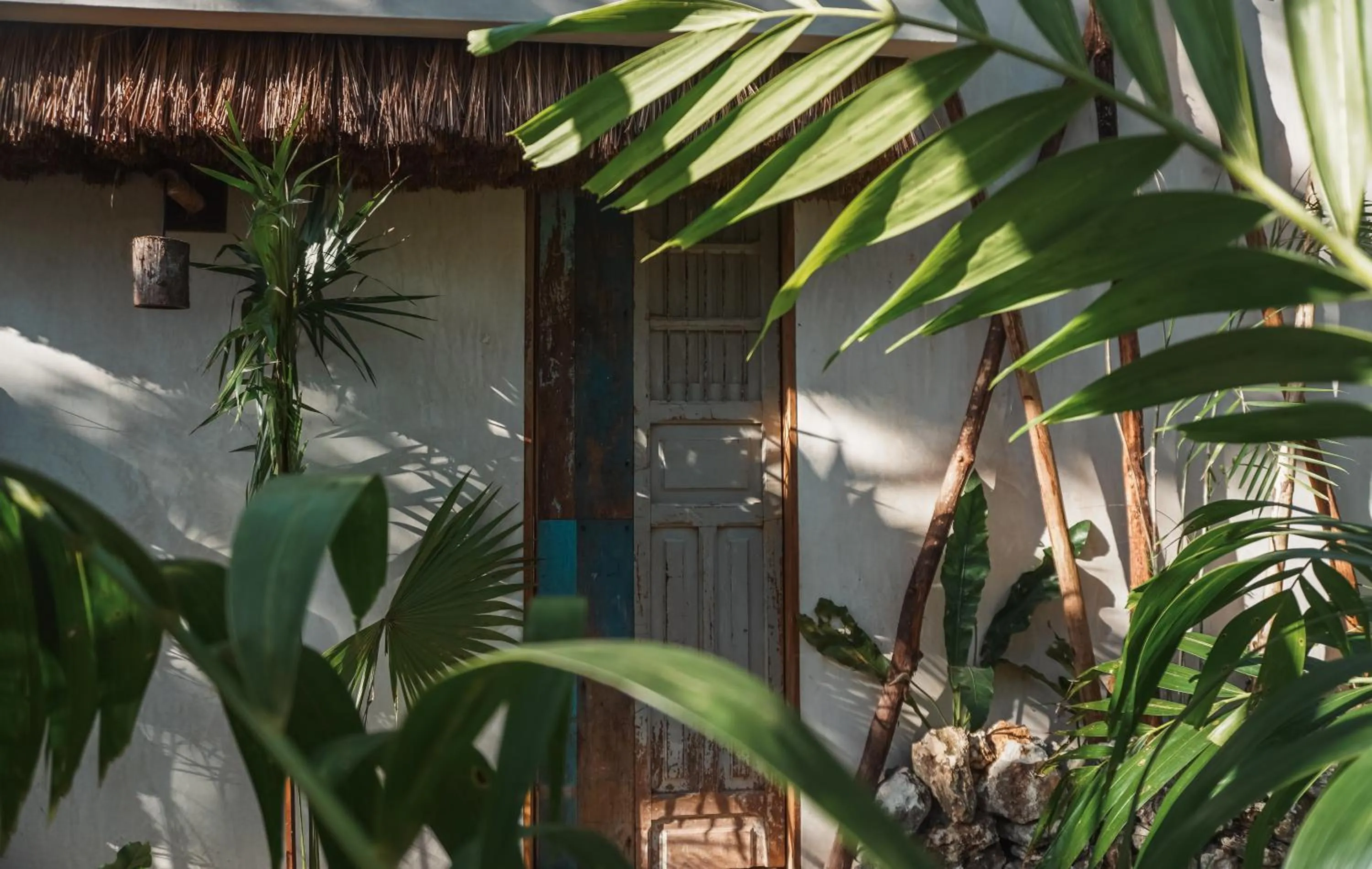 Facade/entrance in Naya Bacalar Lagoon Front Hotel