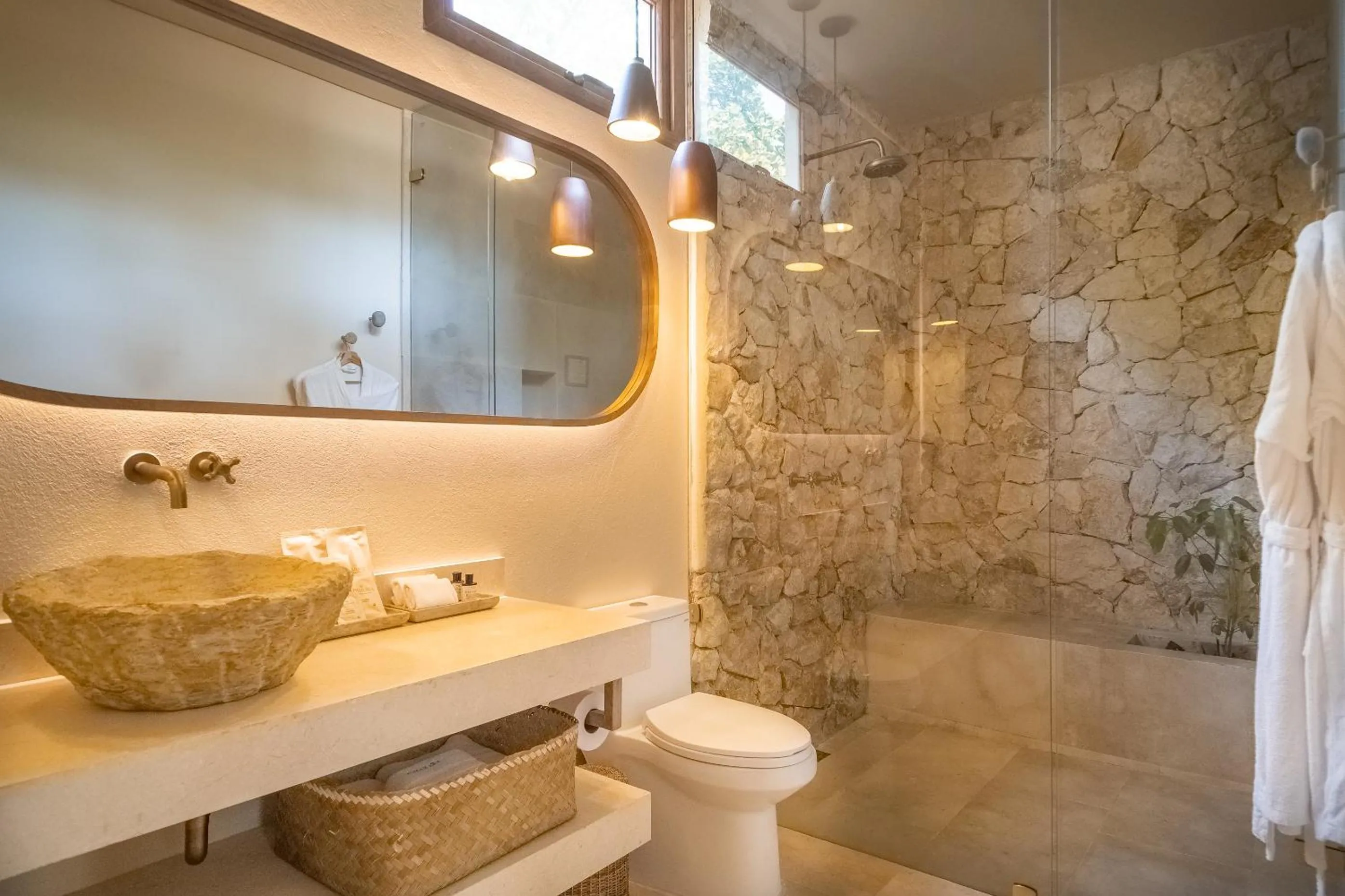 Bathroom in Hotel Aimarawa