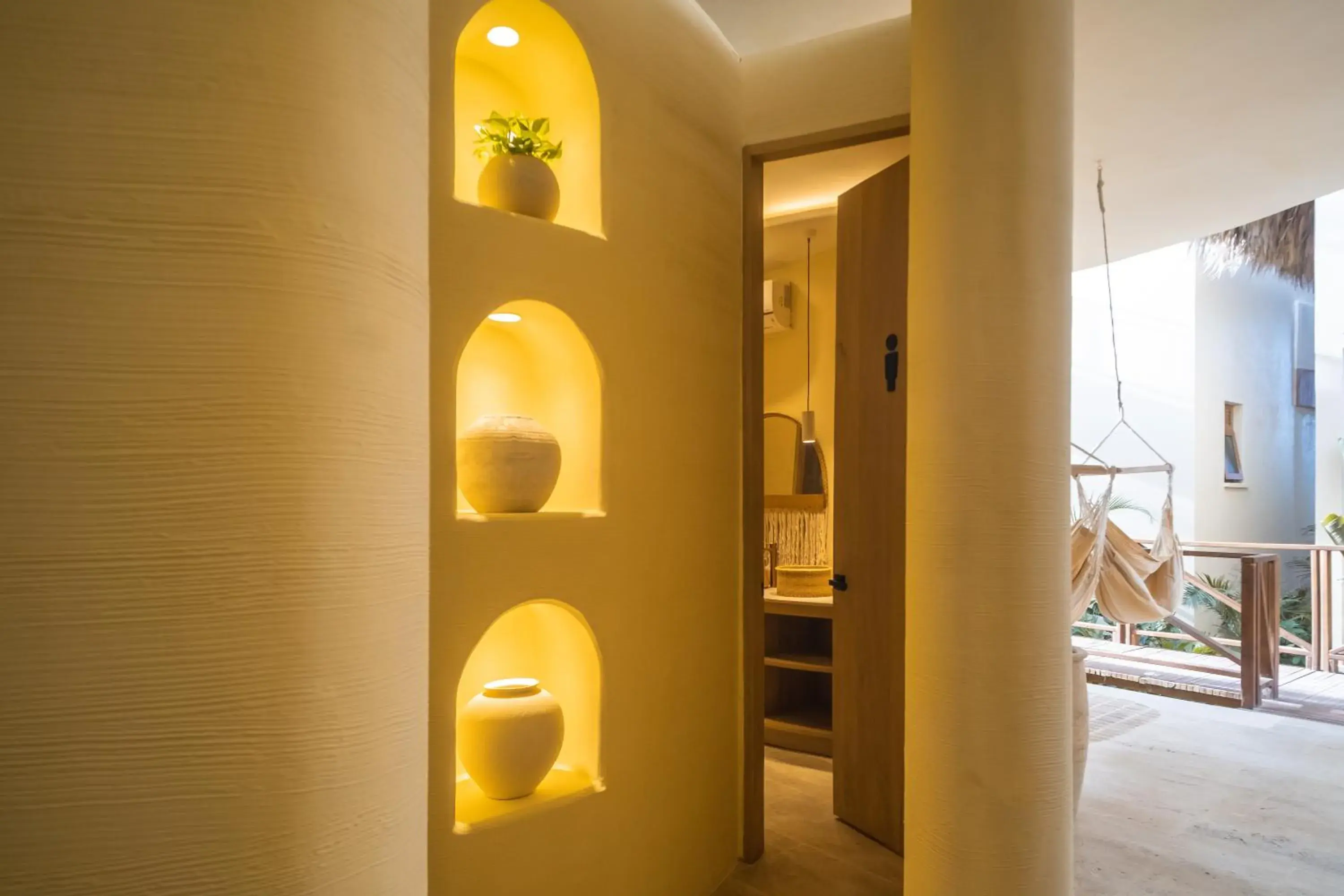 Spa and wellness centre/facilities, Bed in Hotel Aimarawa Spa and wellness centre/facilities, Bed in Hotel Aimarawa