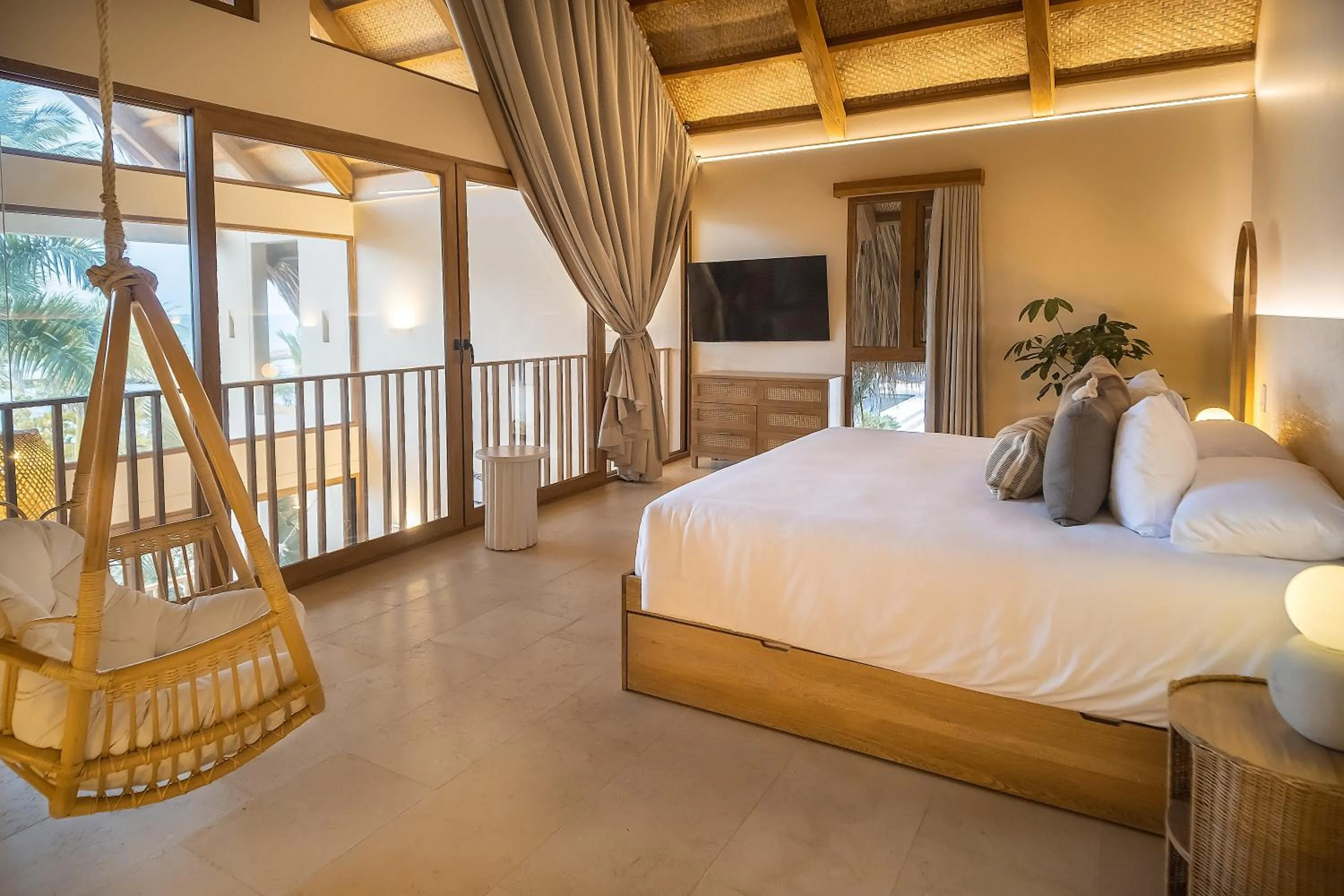 Bedroom, Bed in Hotel Aimarawa