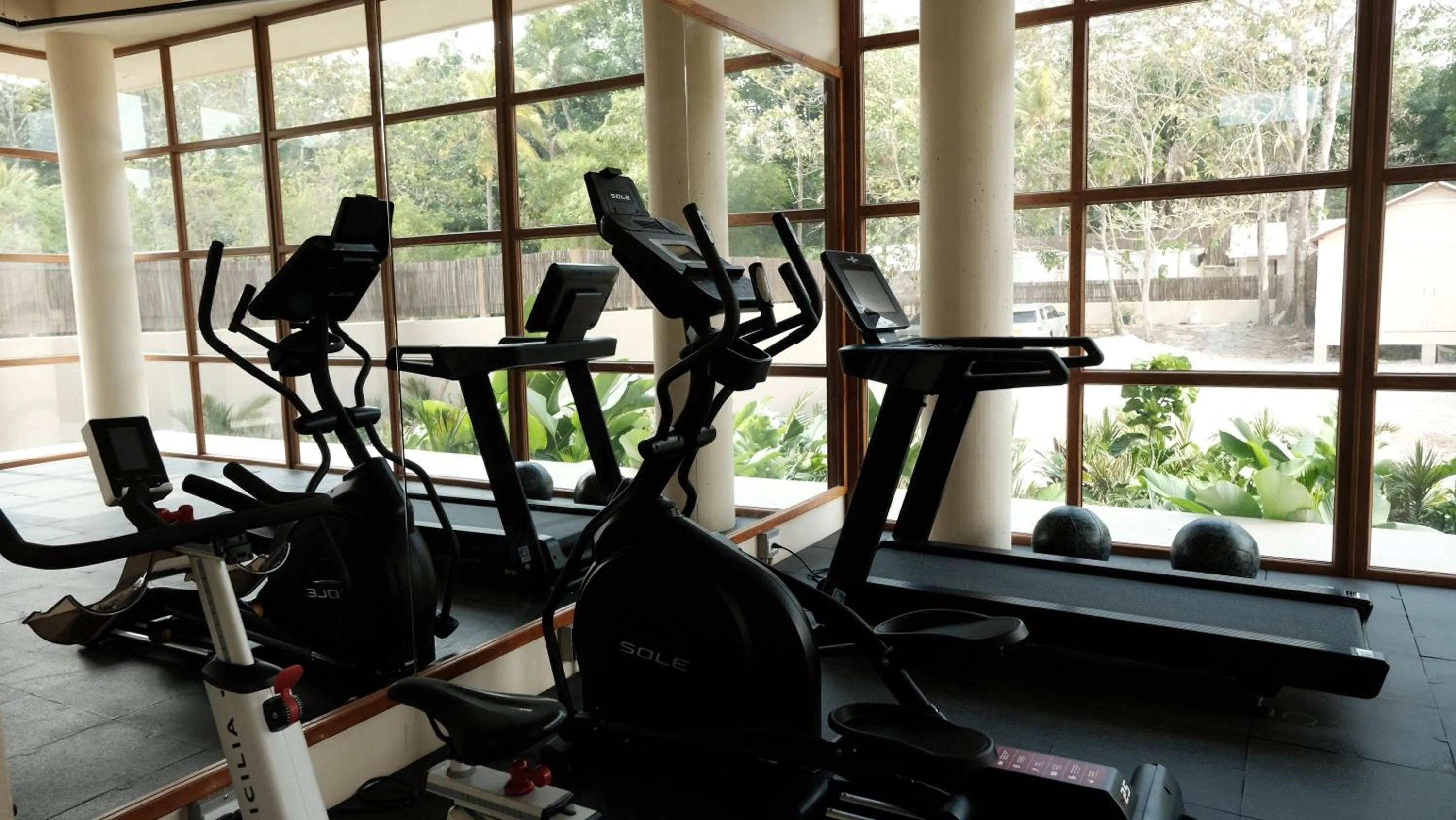 Fitness centre/facilities in Hotel Aimarawa