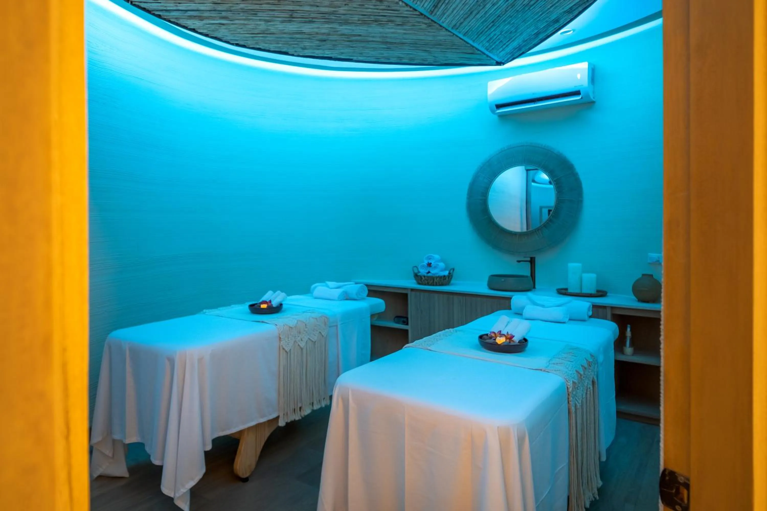 Spa and wellness centre/facilities in Hotel Aimarawa