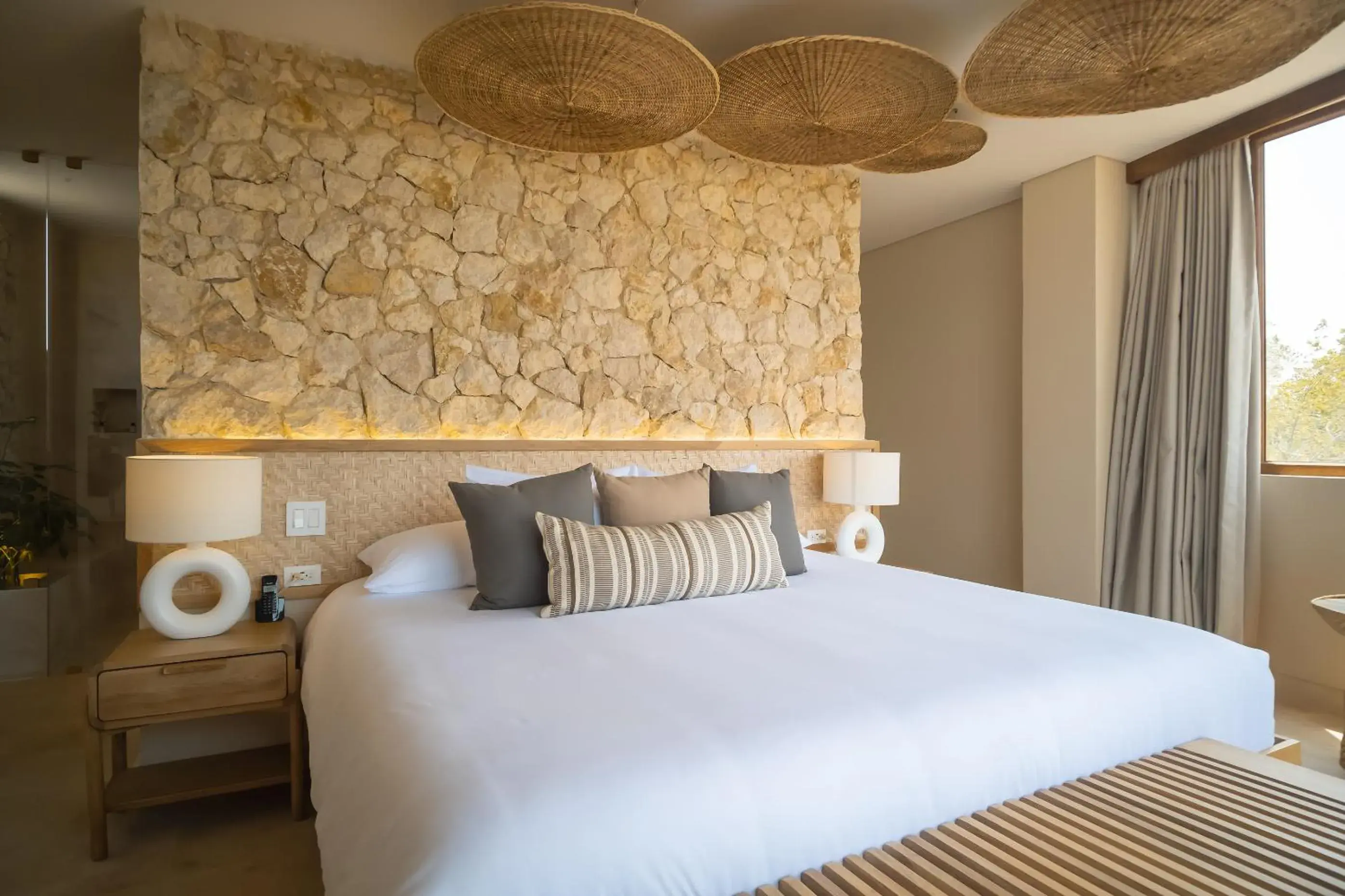 Bedroom, Bed in Hotel Aimarawa Bedroom, Bed in Hotel Aimarawa