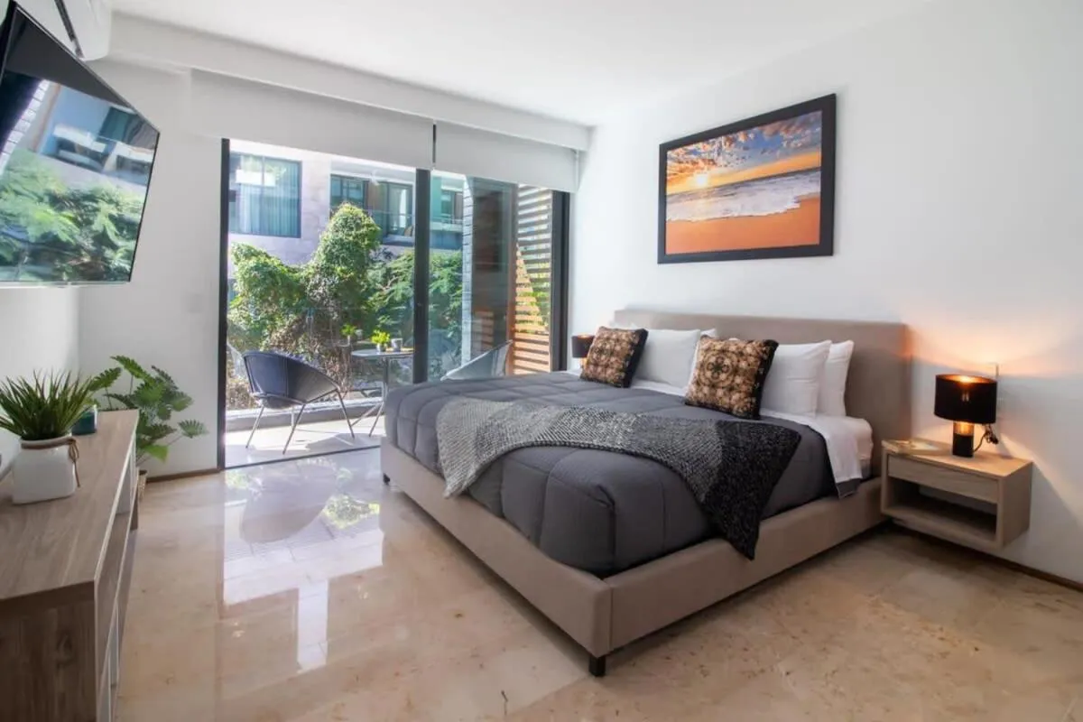 Bedroom, Bed in Oceanview Infinity Pool, Steps to 5th Ave & Beach