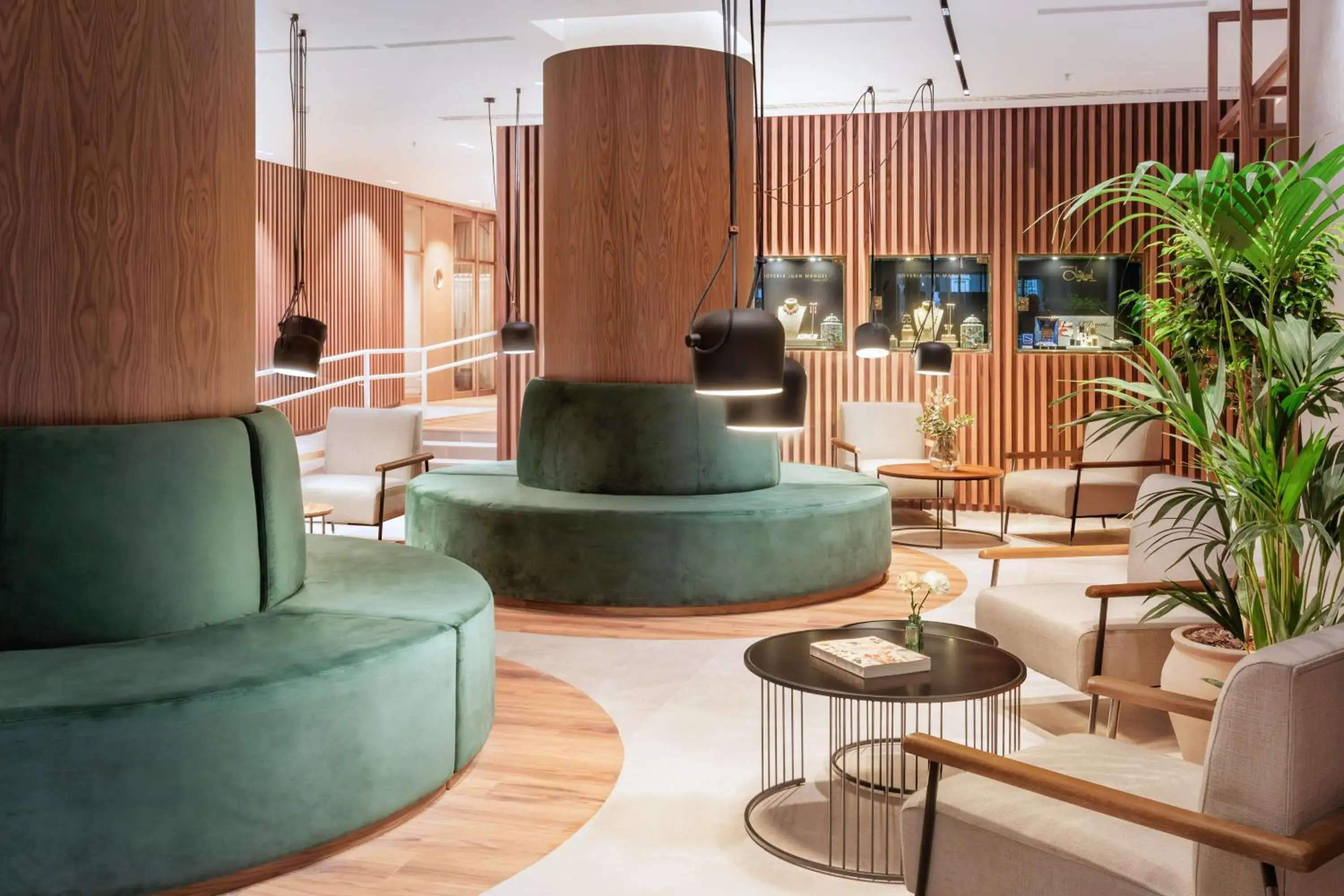 Living room in Meliá Granada Living room in Meliá Granada