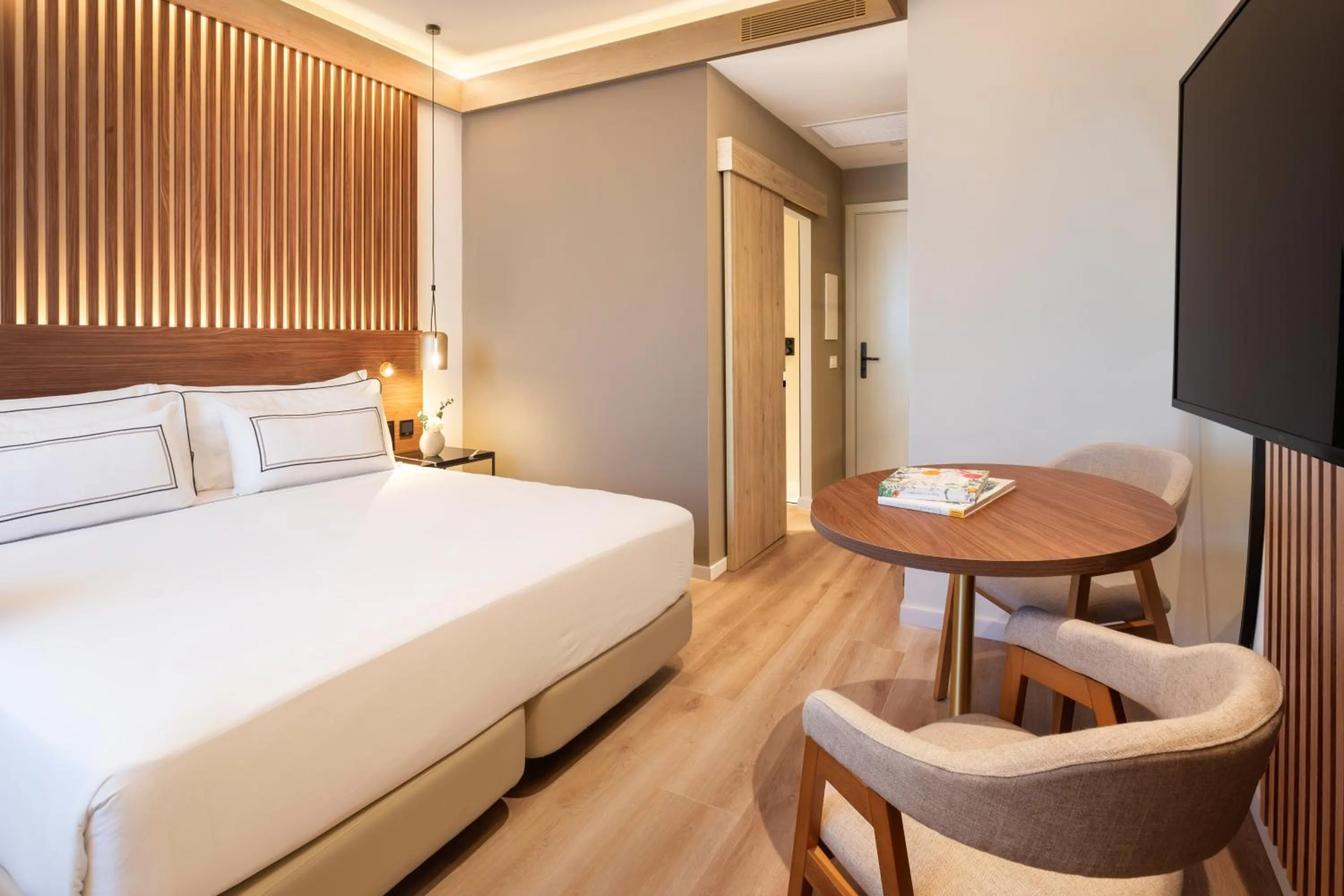 Bed in Meliá Granada