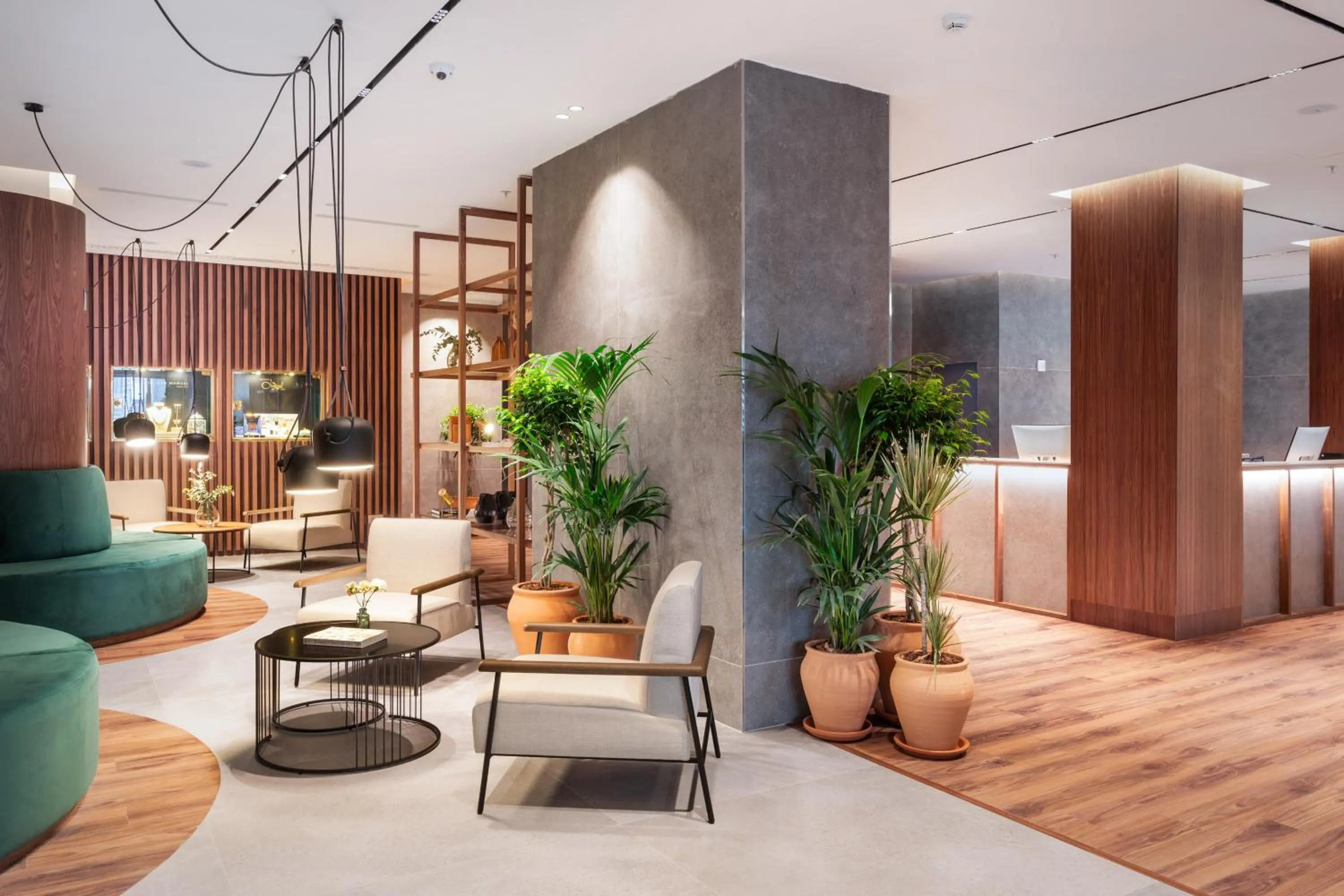 Lobby or reception in Meliá Granada