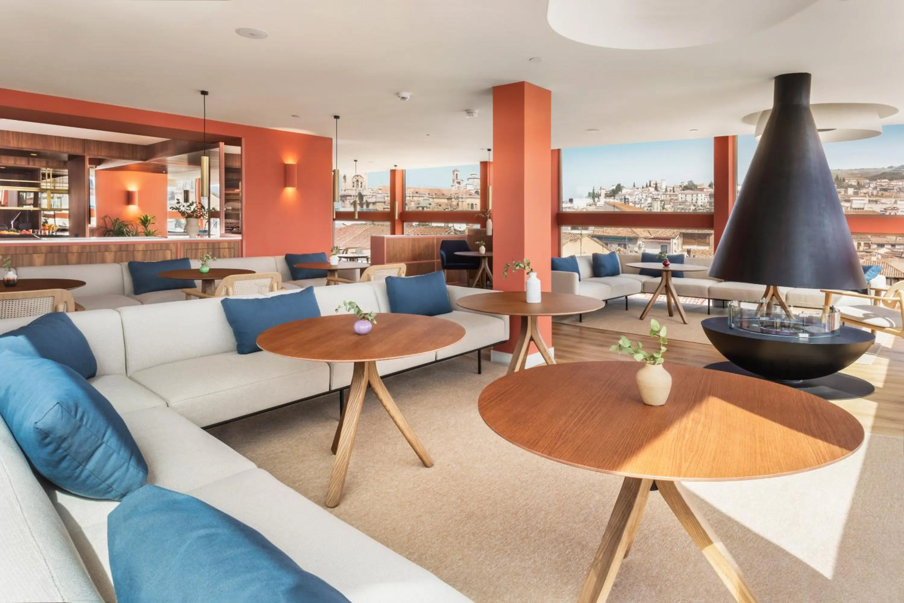 Living room in Meliá Granada