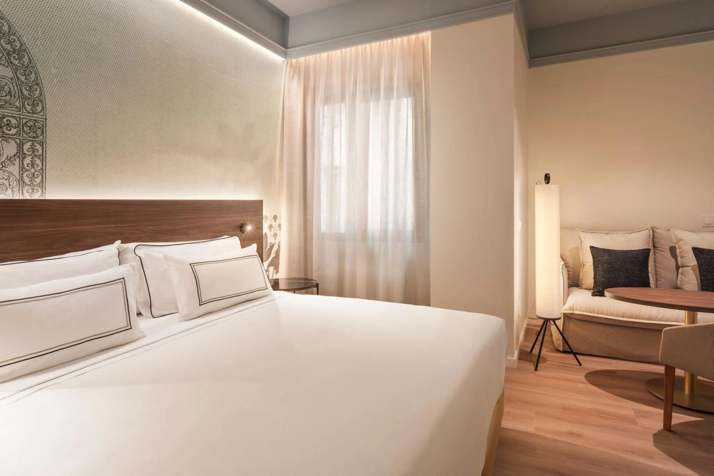 Bed in Meliá Granada