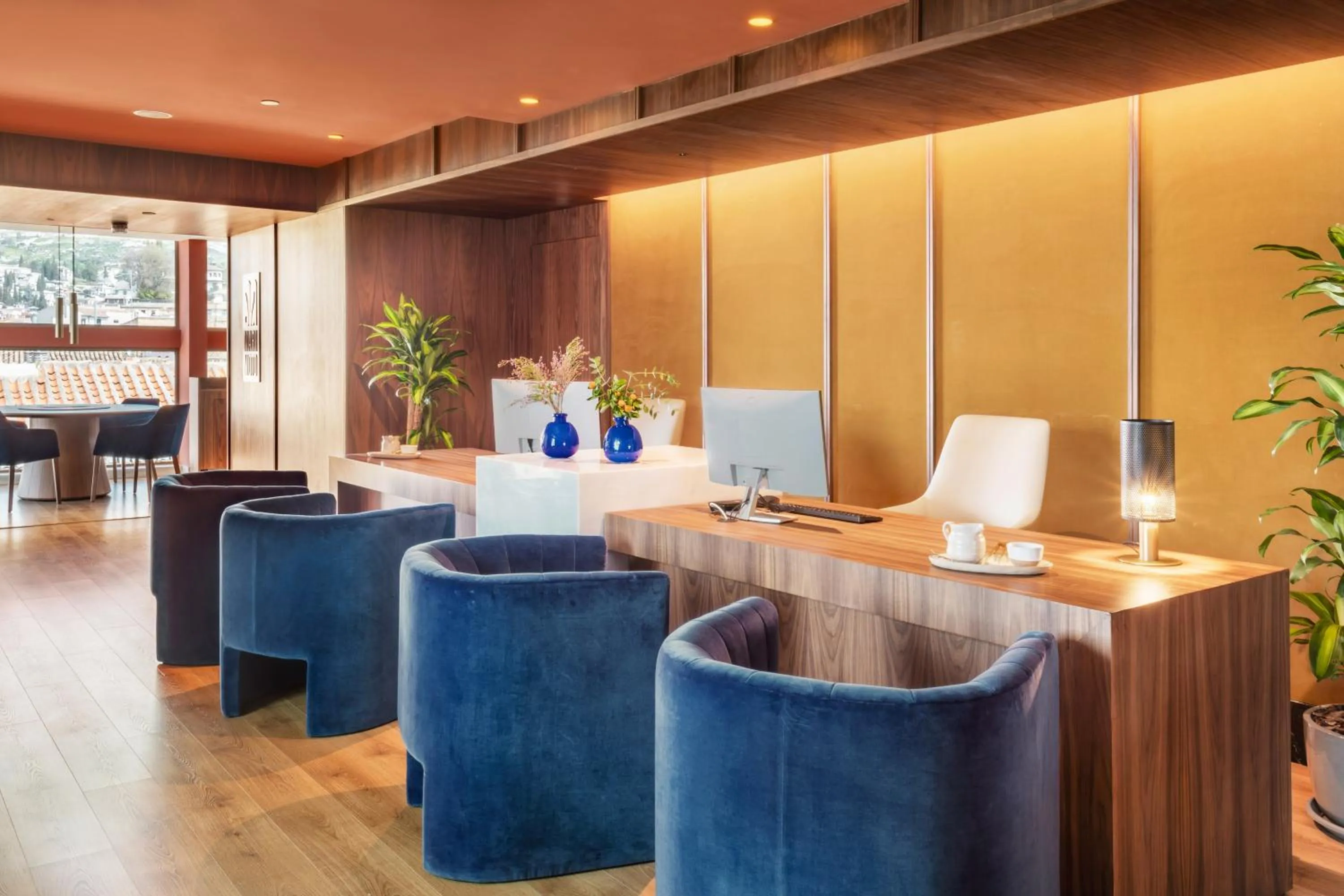 Lobby or reception in Meliá Granada