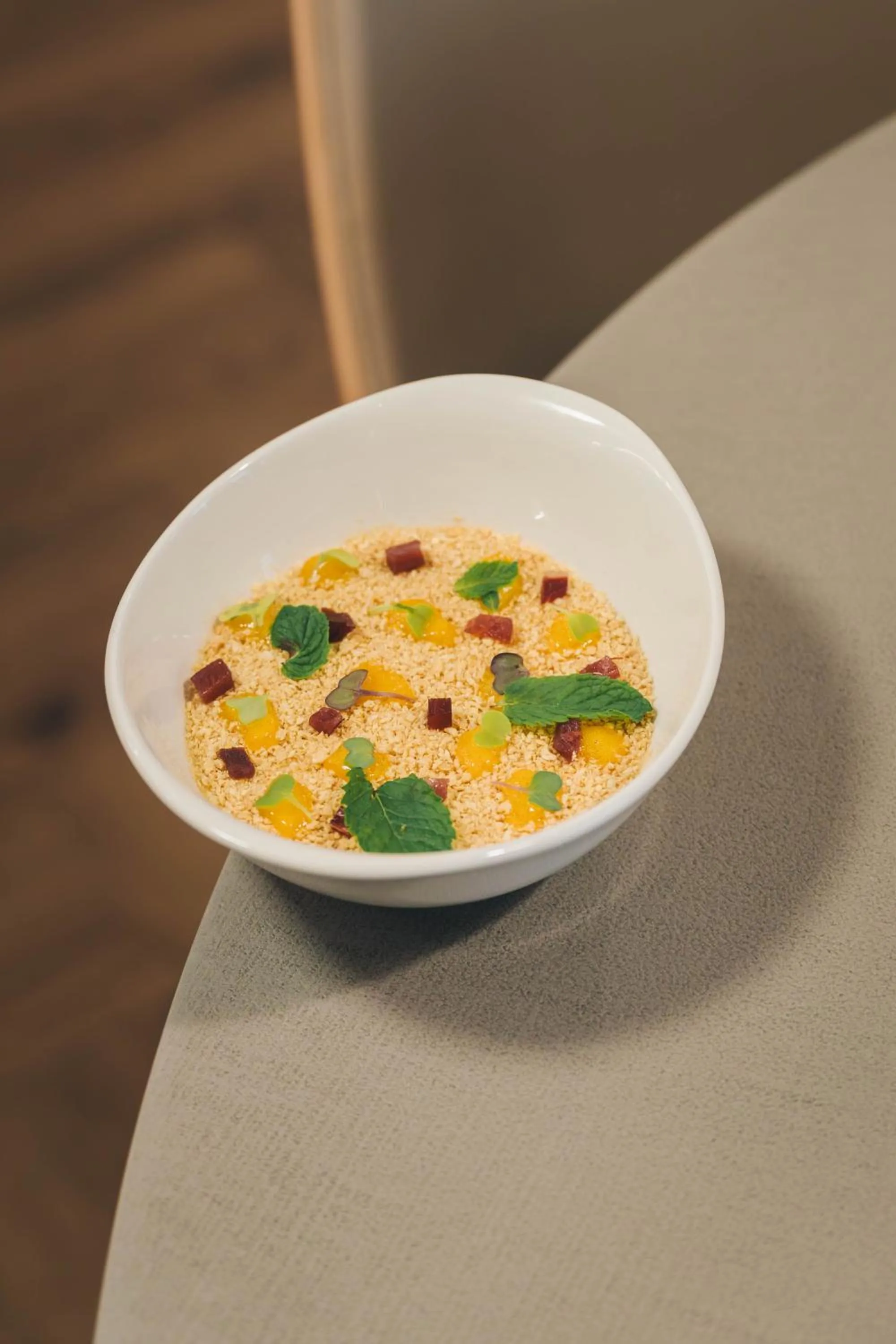 Food in Meliá Granada