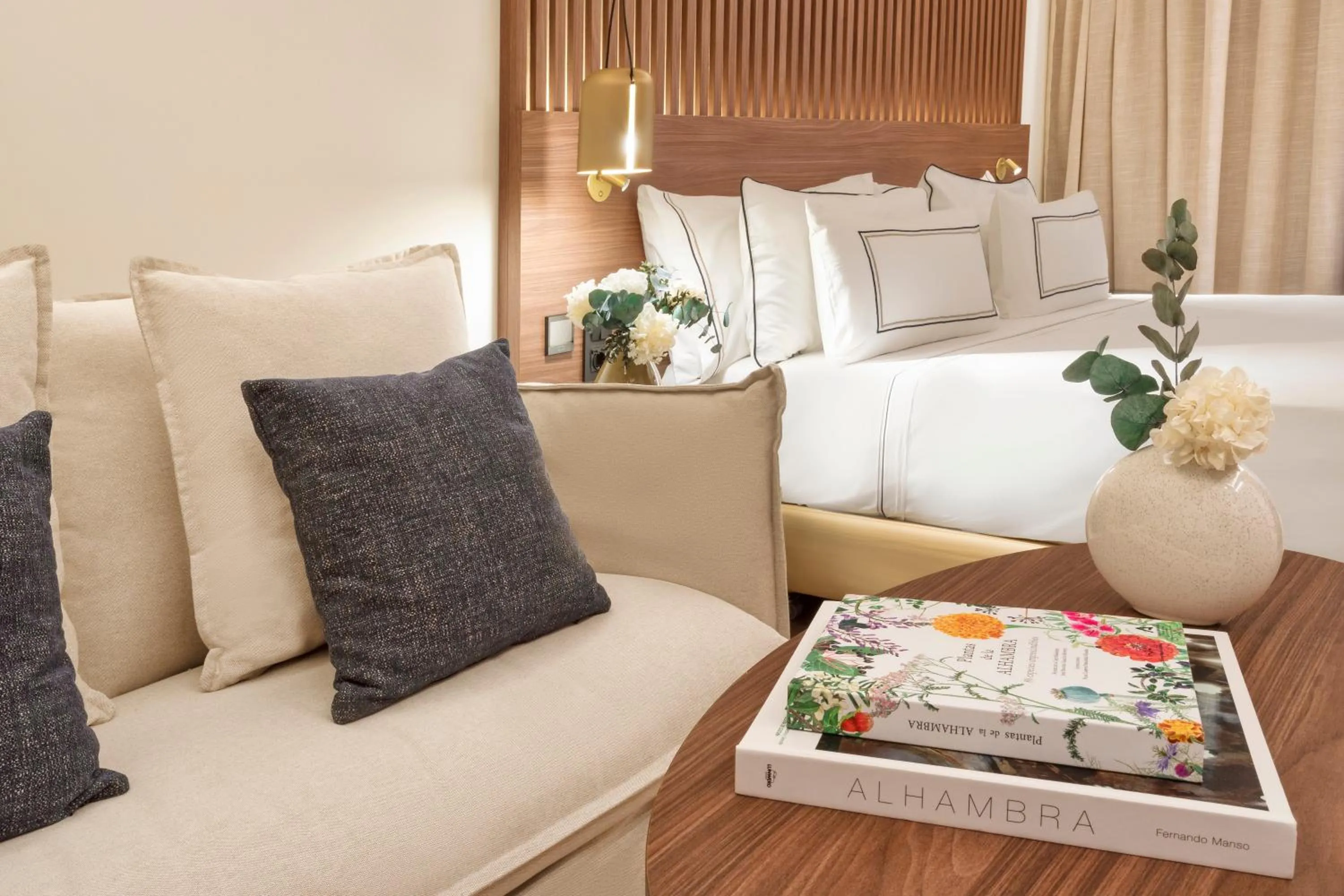 Bed in Meliá Granada