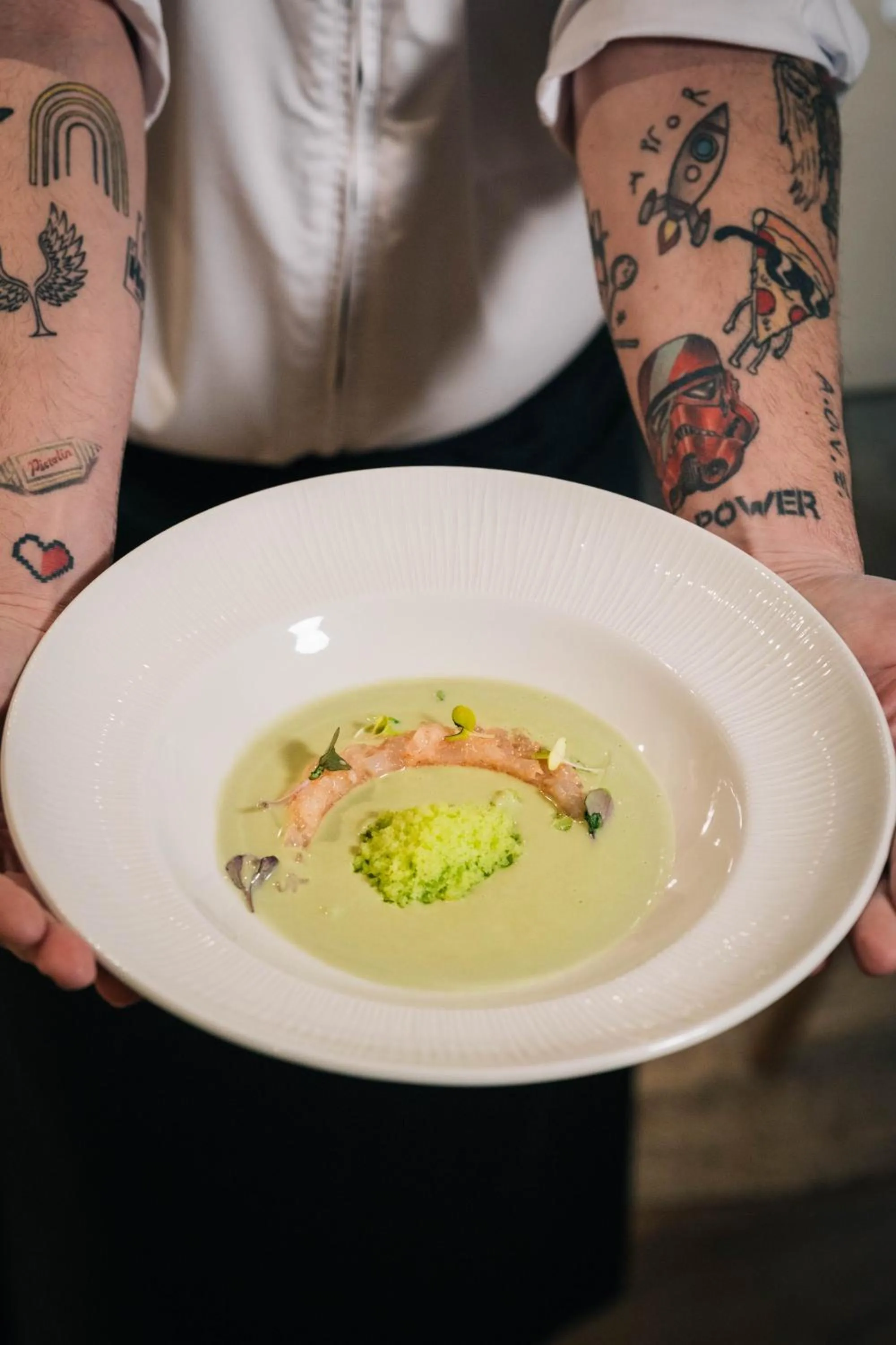 Food in Meliá Granada