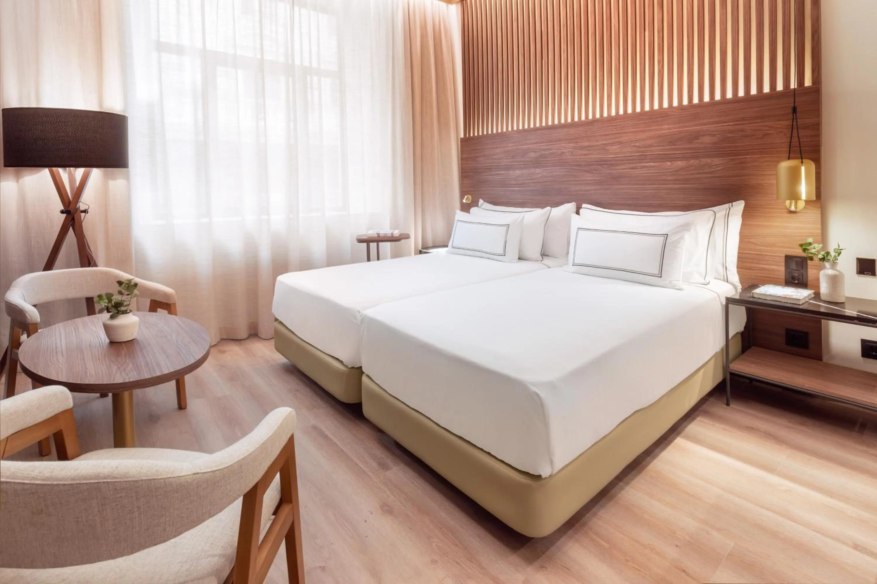 Bed in Meliá Granada