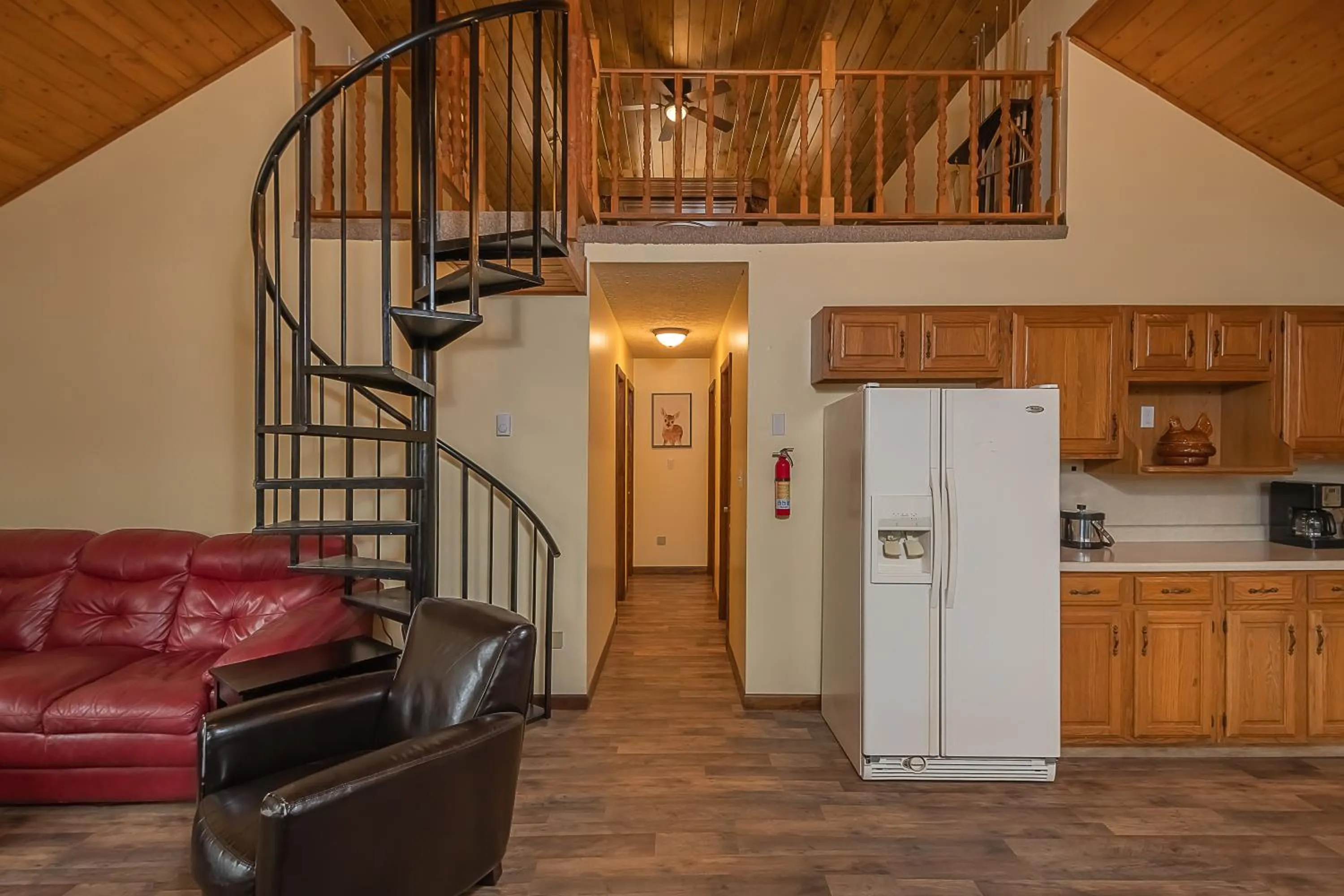 Property building in Fawn View Cabin
