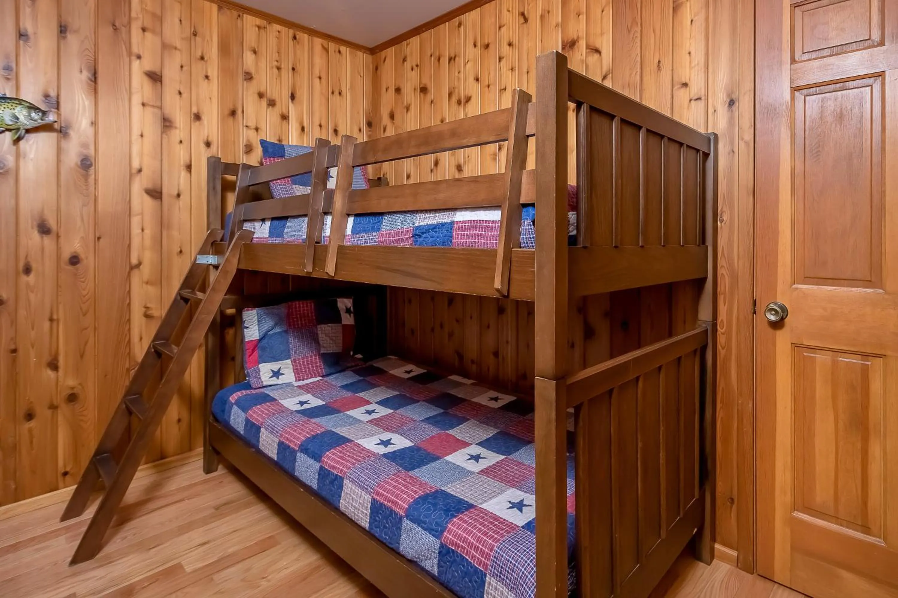 Property building, Bed in Gone Fish Inn