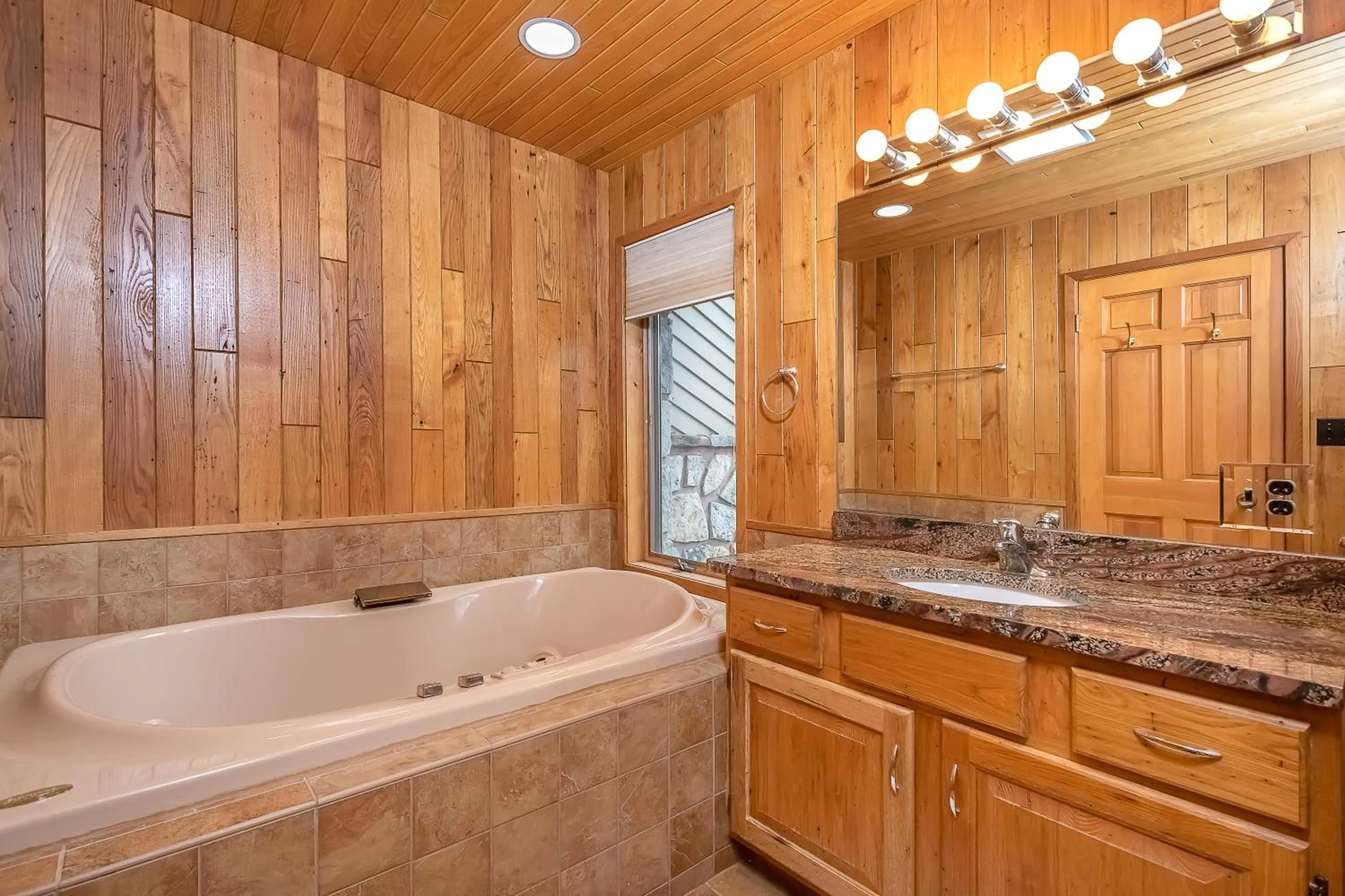 Property building in Gone Fish Inn