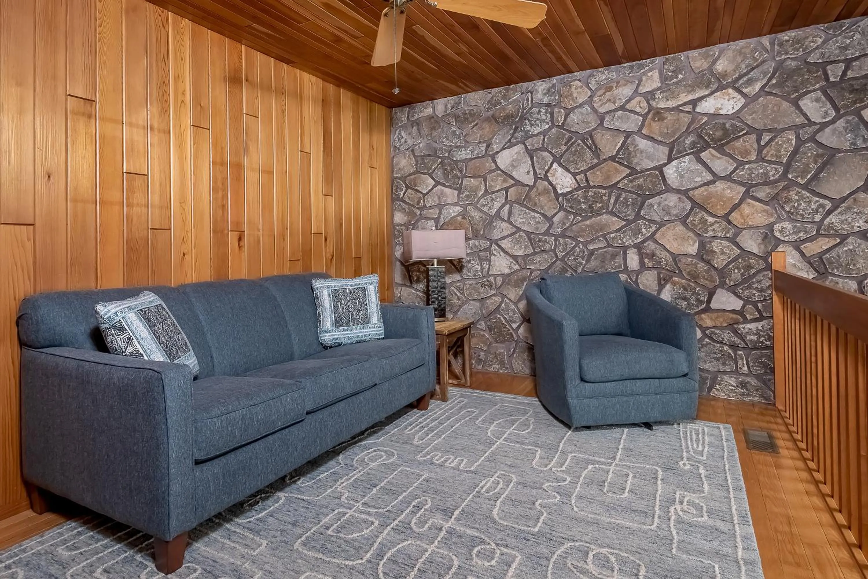 Property building in Gone Fish Inn