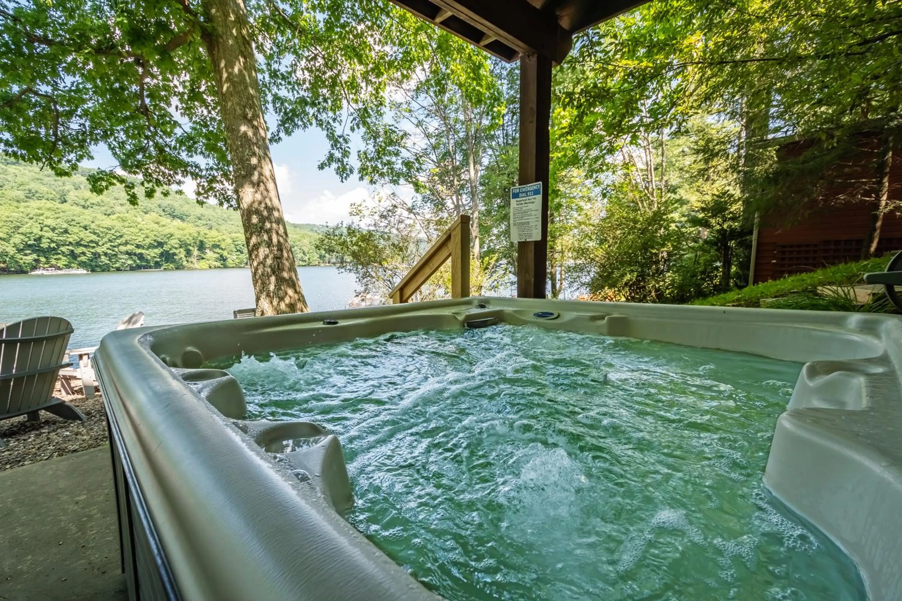 Property building in Gone Fish Inn