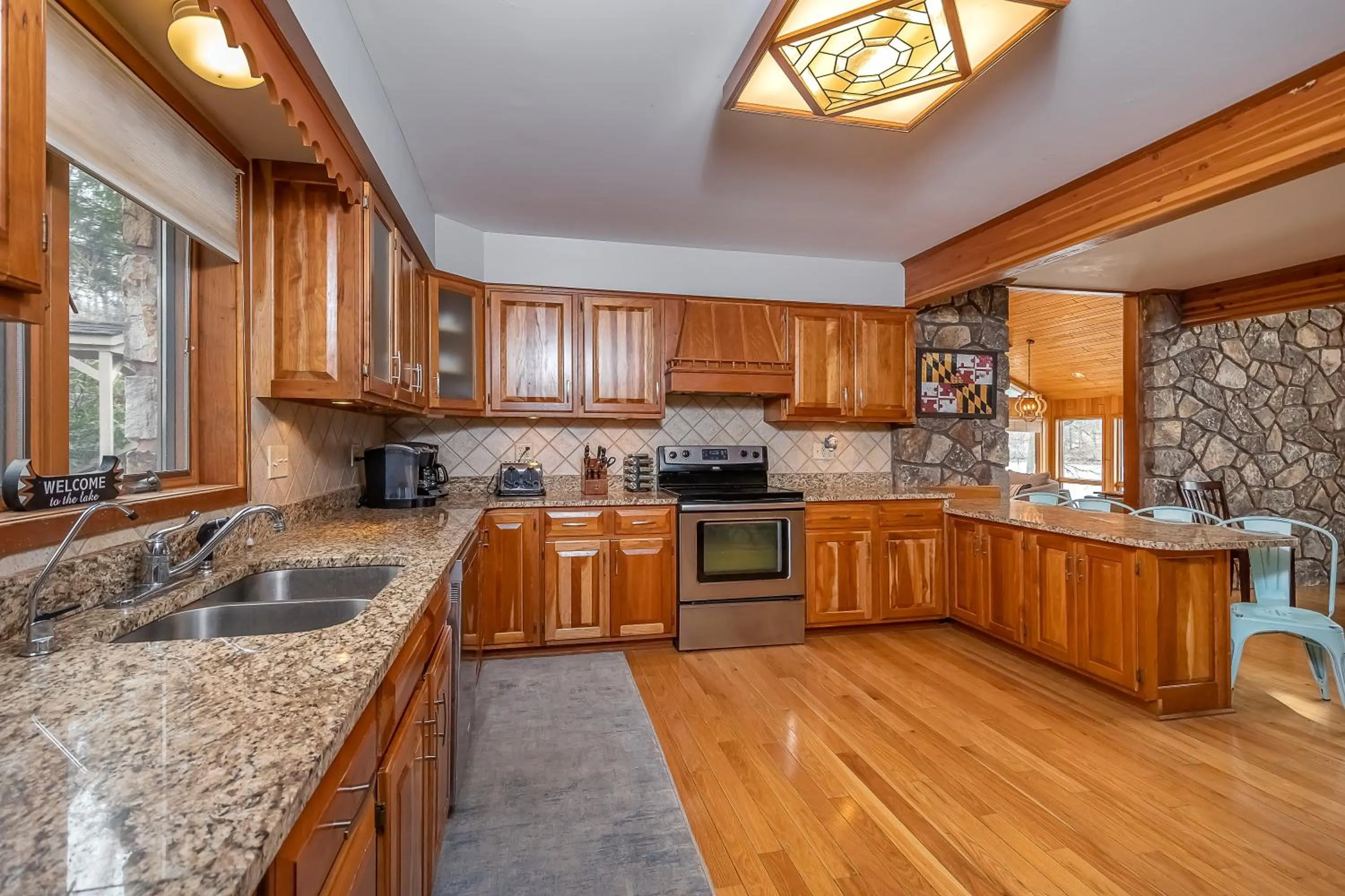 Property building in Gone Fish Inn