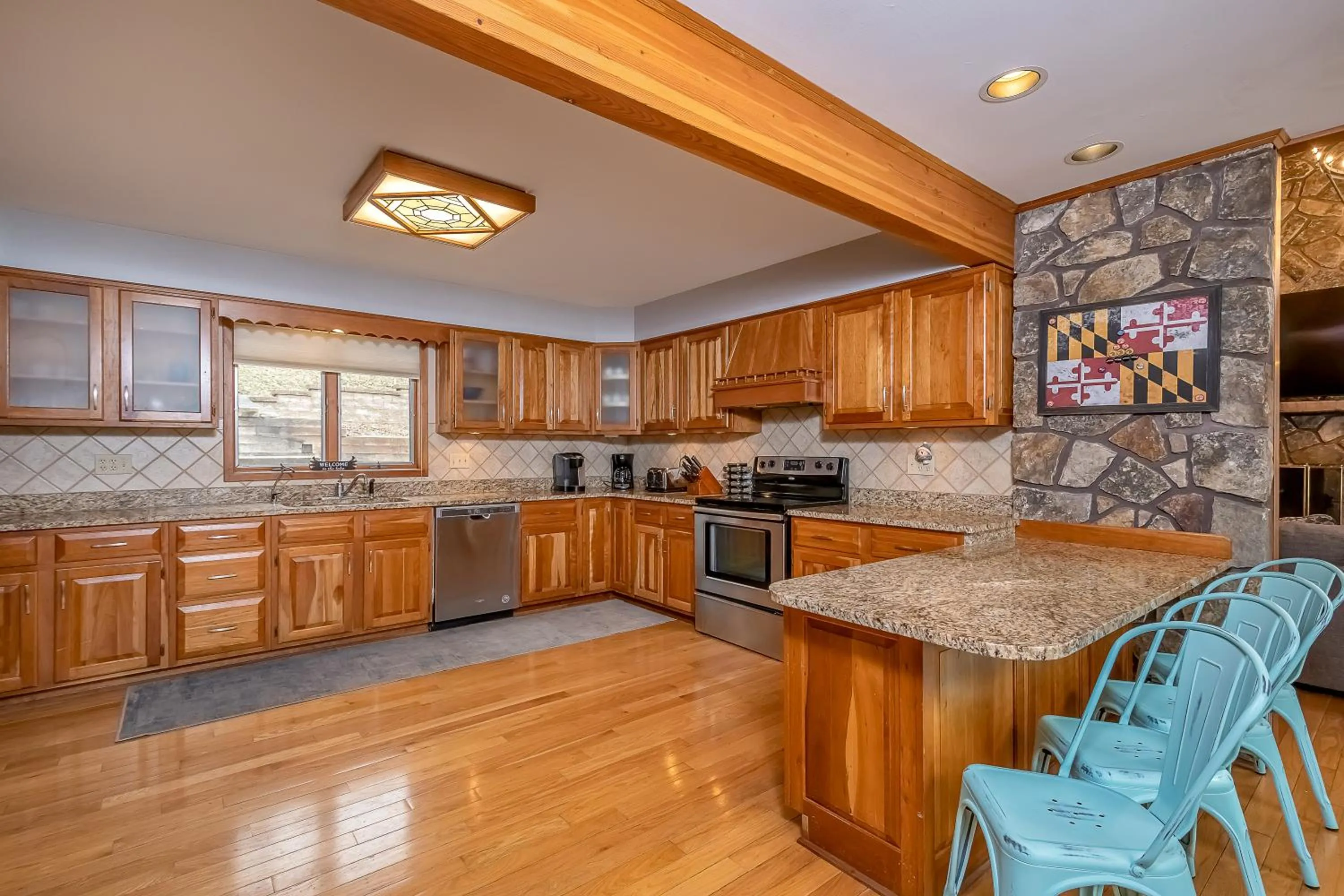 Property building in Gone Fish Inn