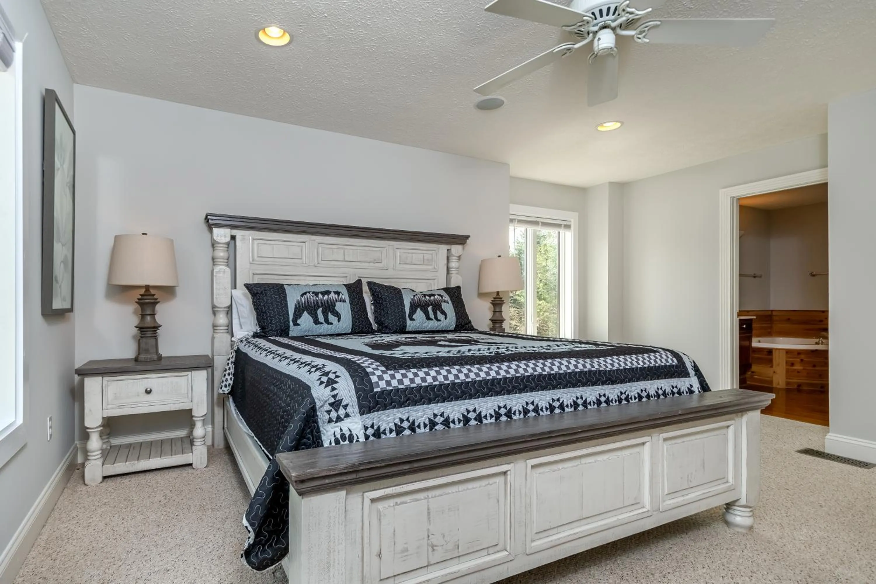 Property building, Bed in Leap Away