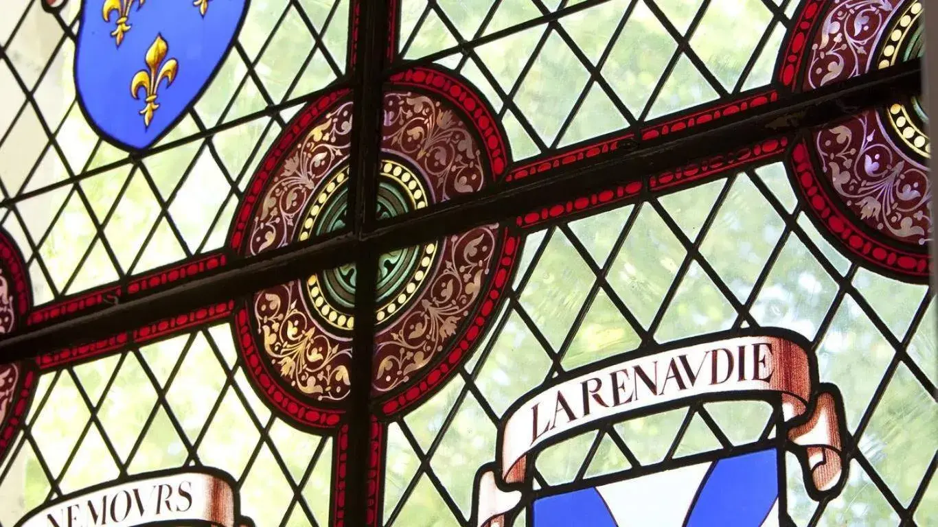 Lobby or reception in Château de Noizay - ChâteauZen Lobby or reception in Château de Noizay - ChâteauZen