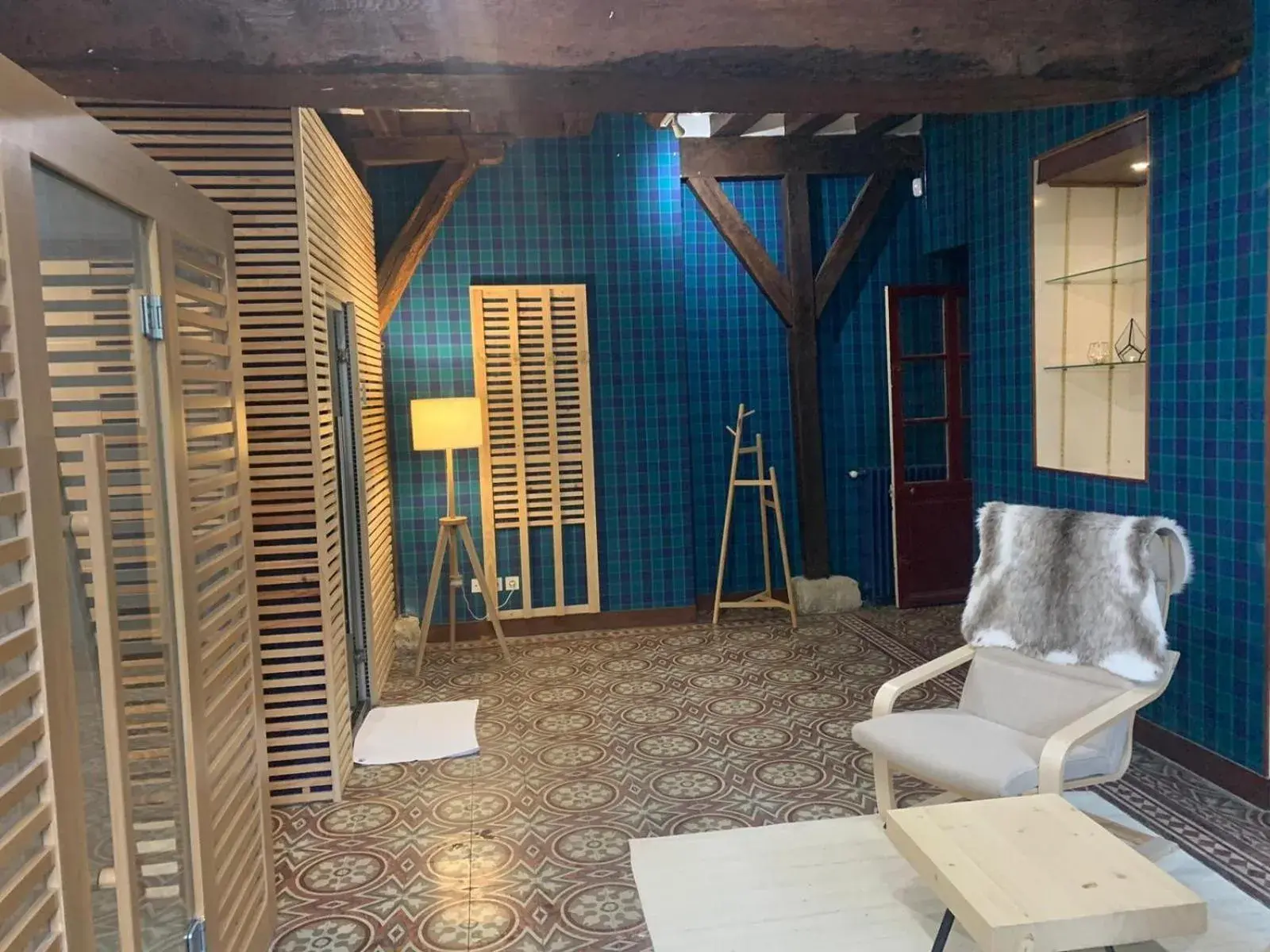 Spa and wellness centre/facilities in Château de Noizay - ChâteauZen Spa and wellness centre/facilities in Château de Noizay - ChâteauZen