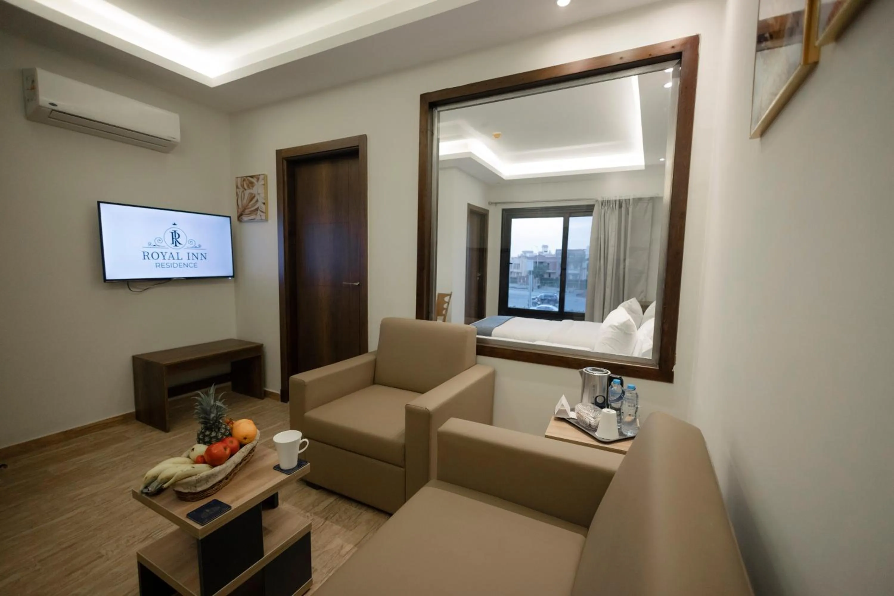 Photo of the whole room in Royal Inn Residence New Cairo