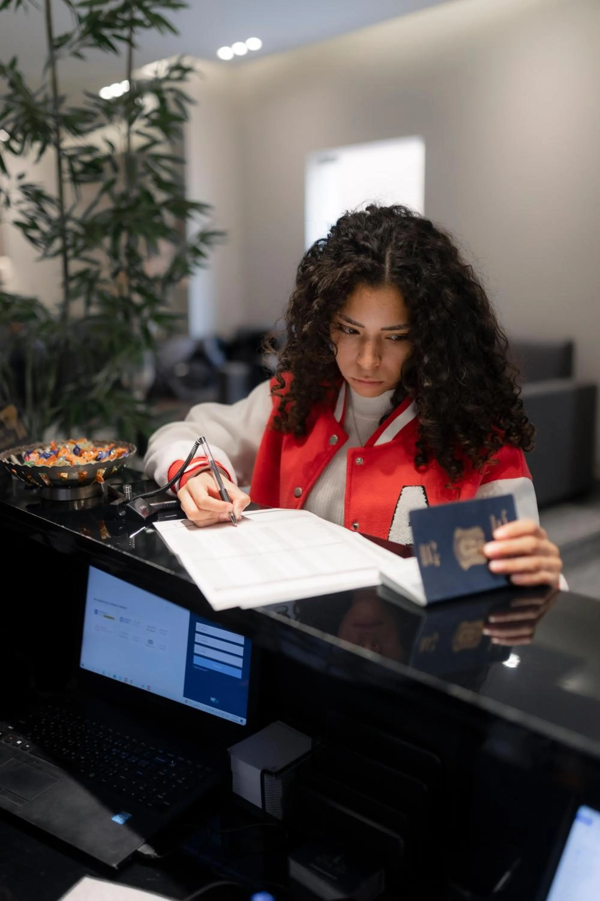 Lobby or reception in Royal Inn Residence New Cairo