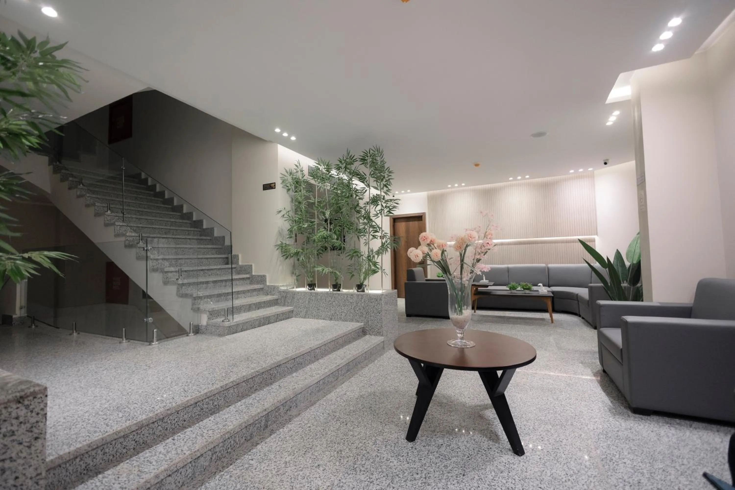 Lobby or reception in Royal Inn Residence New Cairo