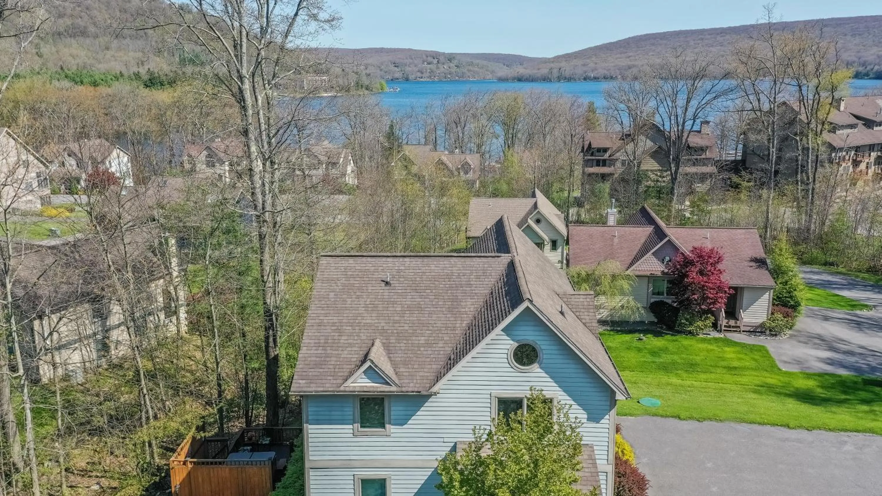 Property building in Crosswinds