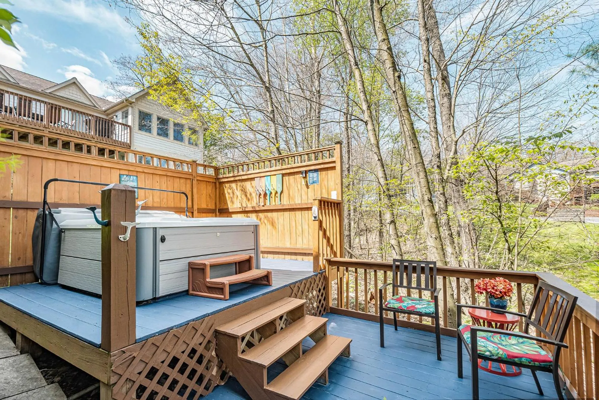 Property building in Crosswinds