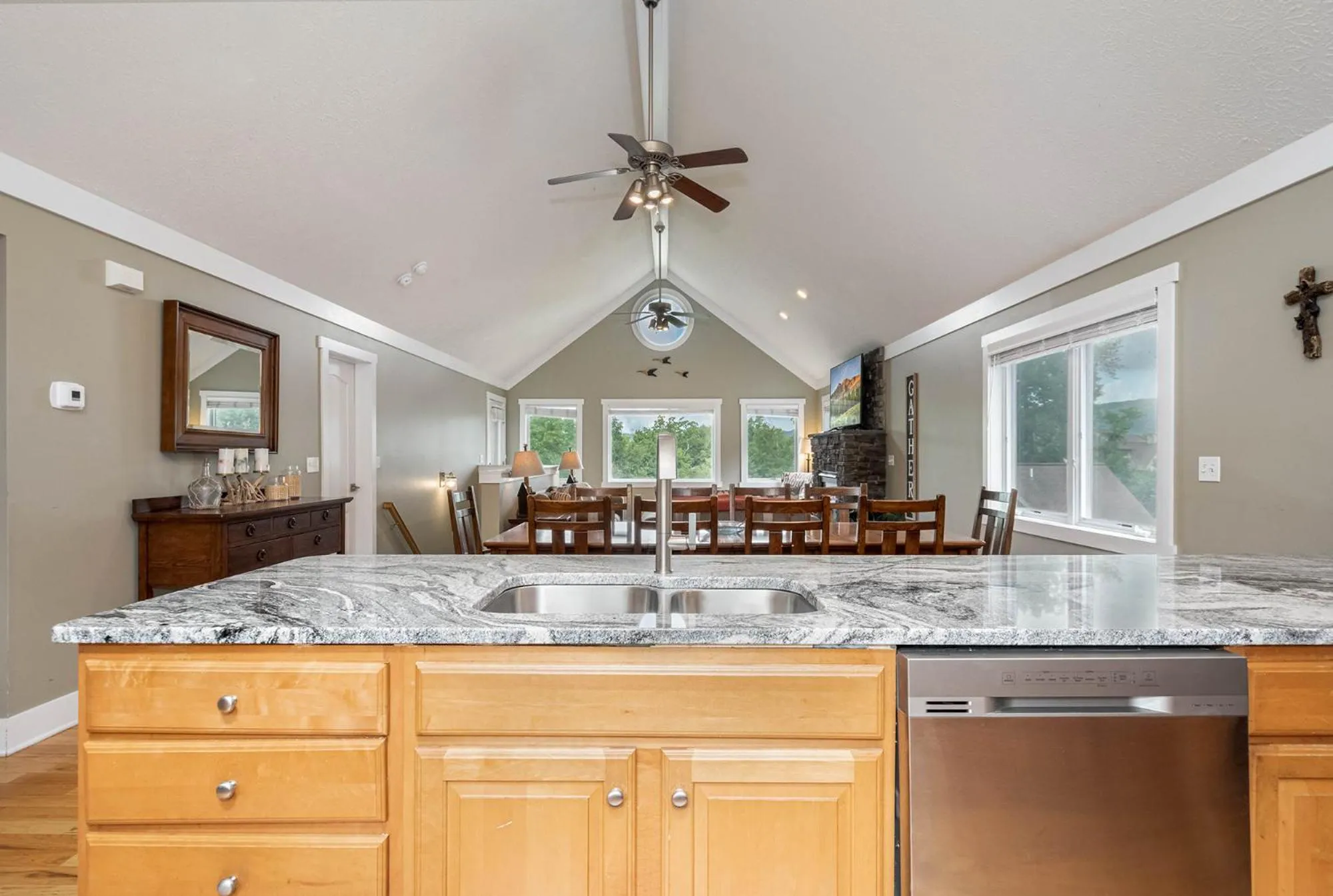 Property building in Crosswinds