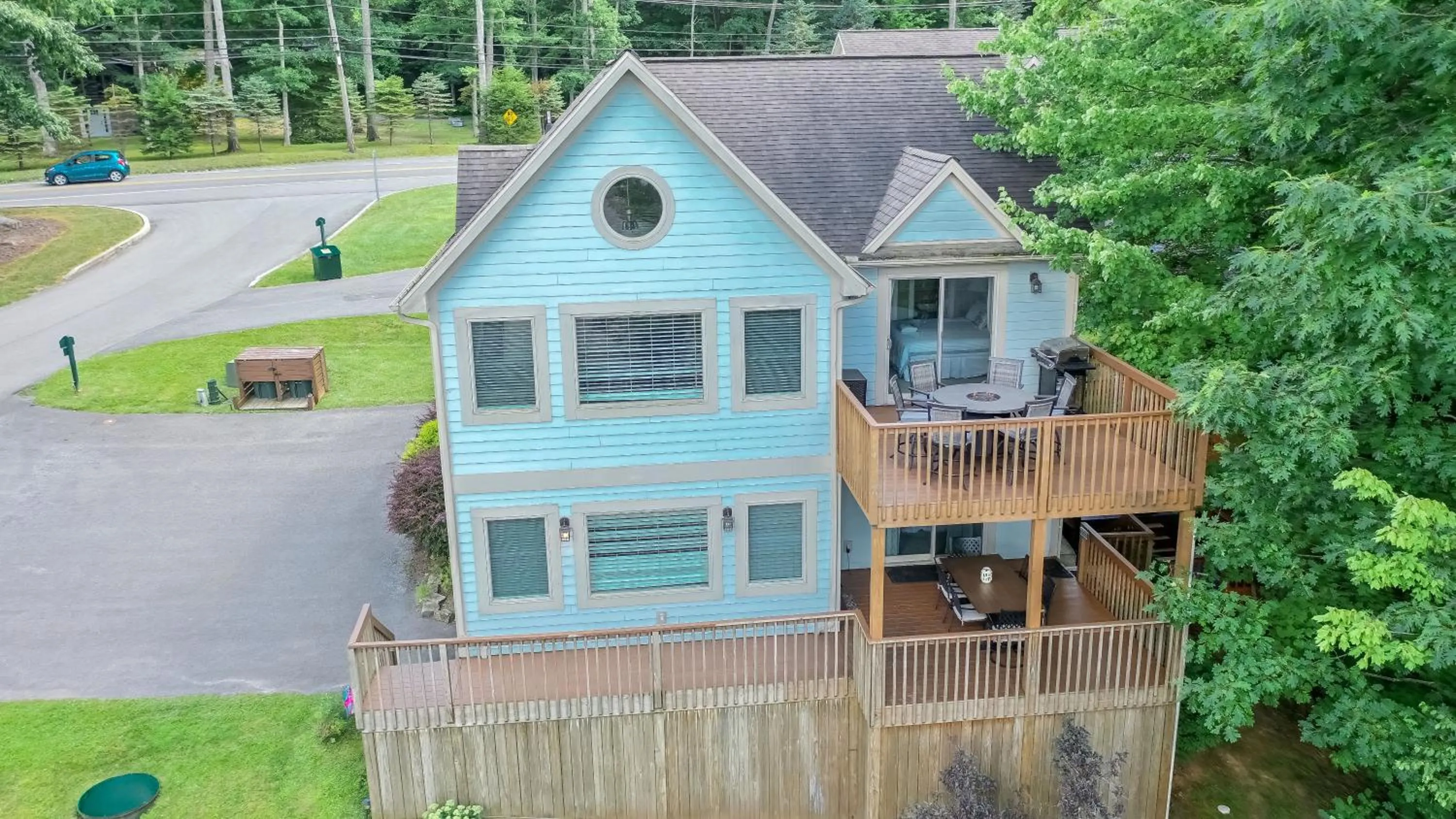 Property building in Crosswinds