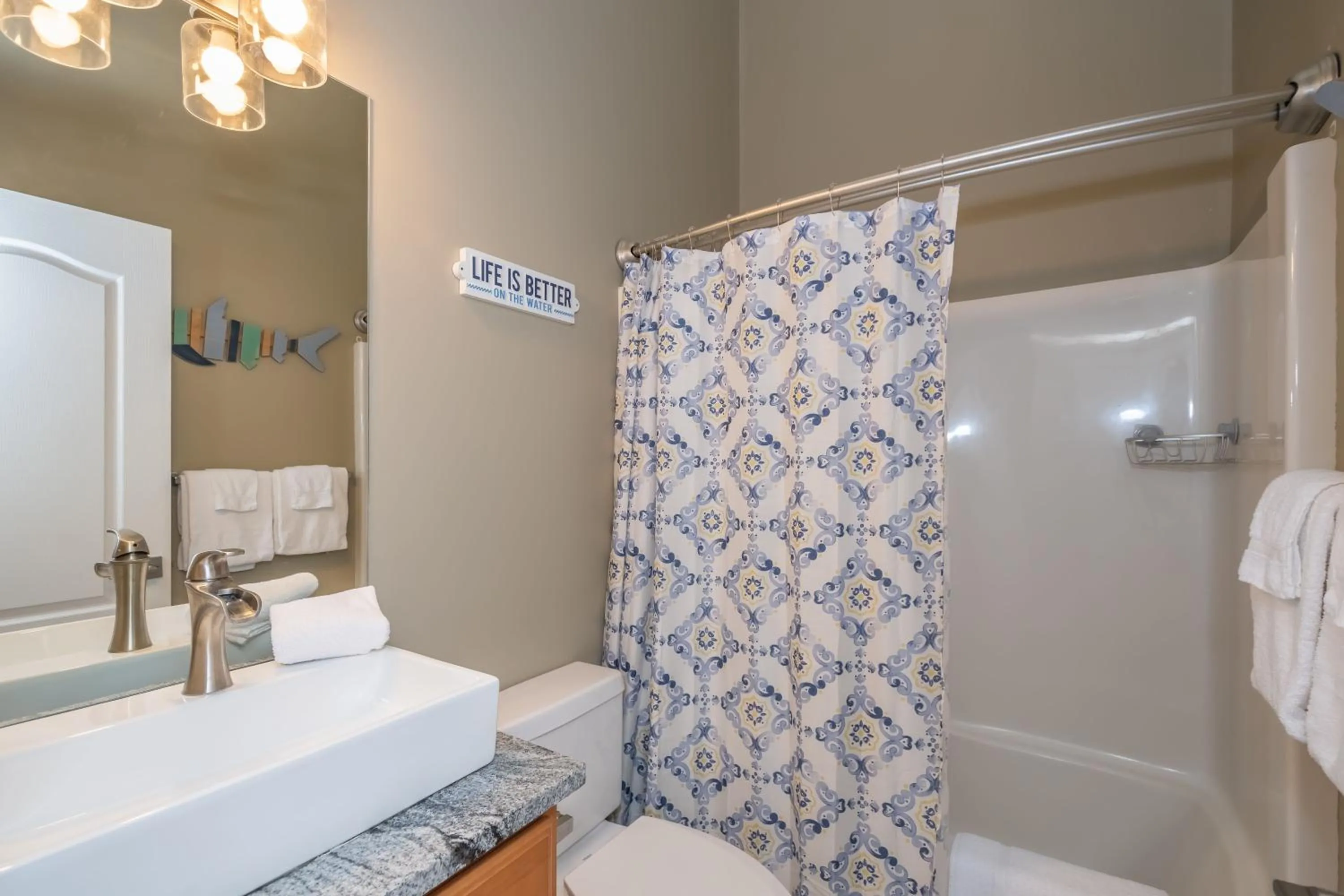 Property building in Crosswinds