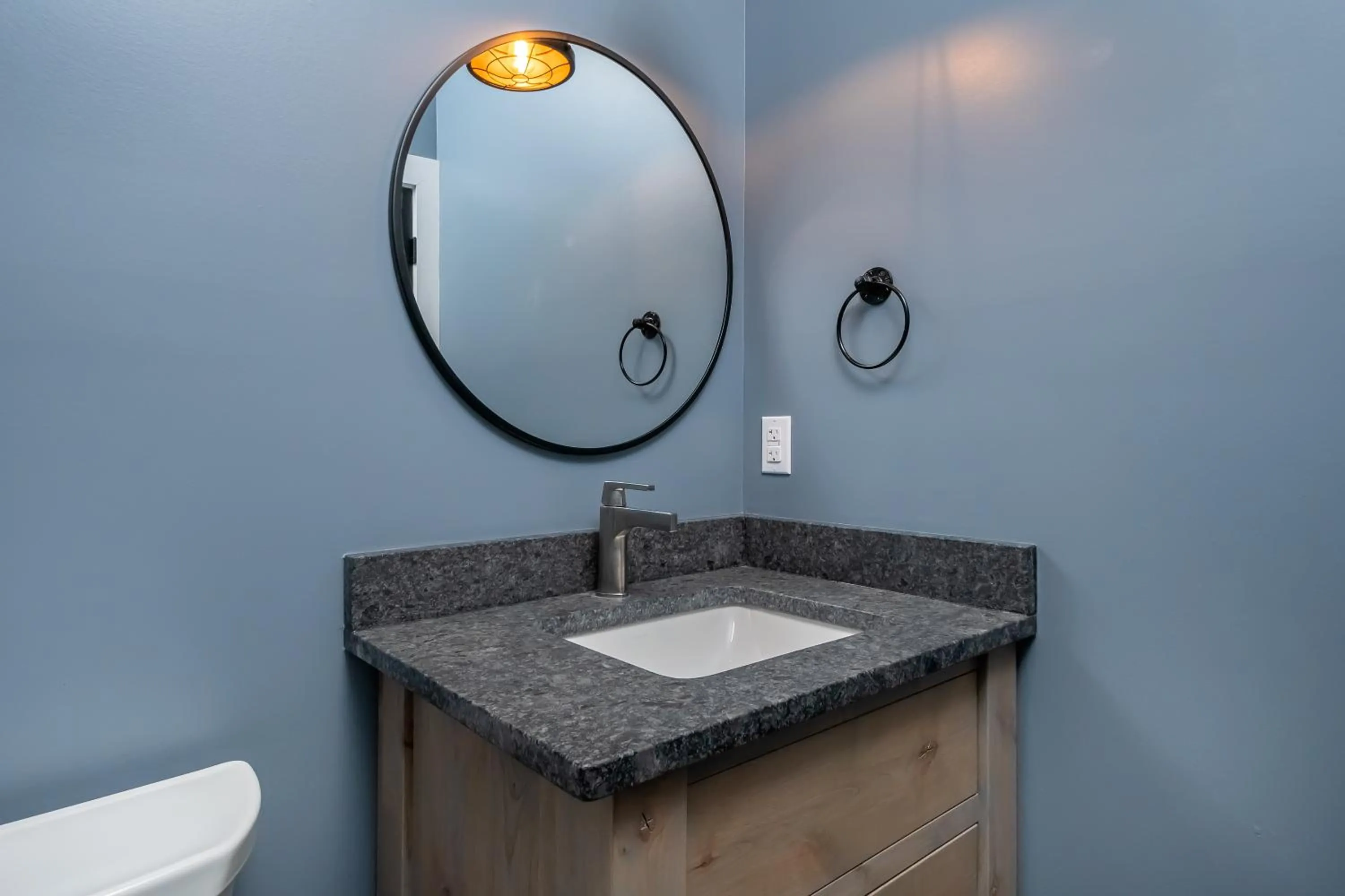 Property building in No Black Tie Affair