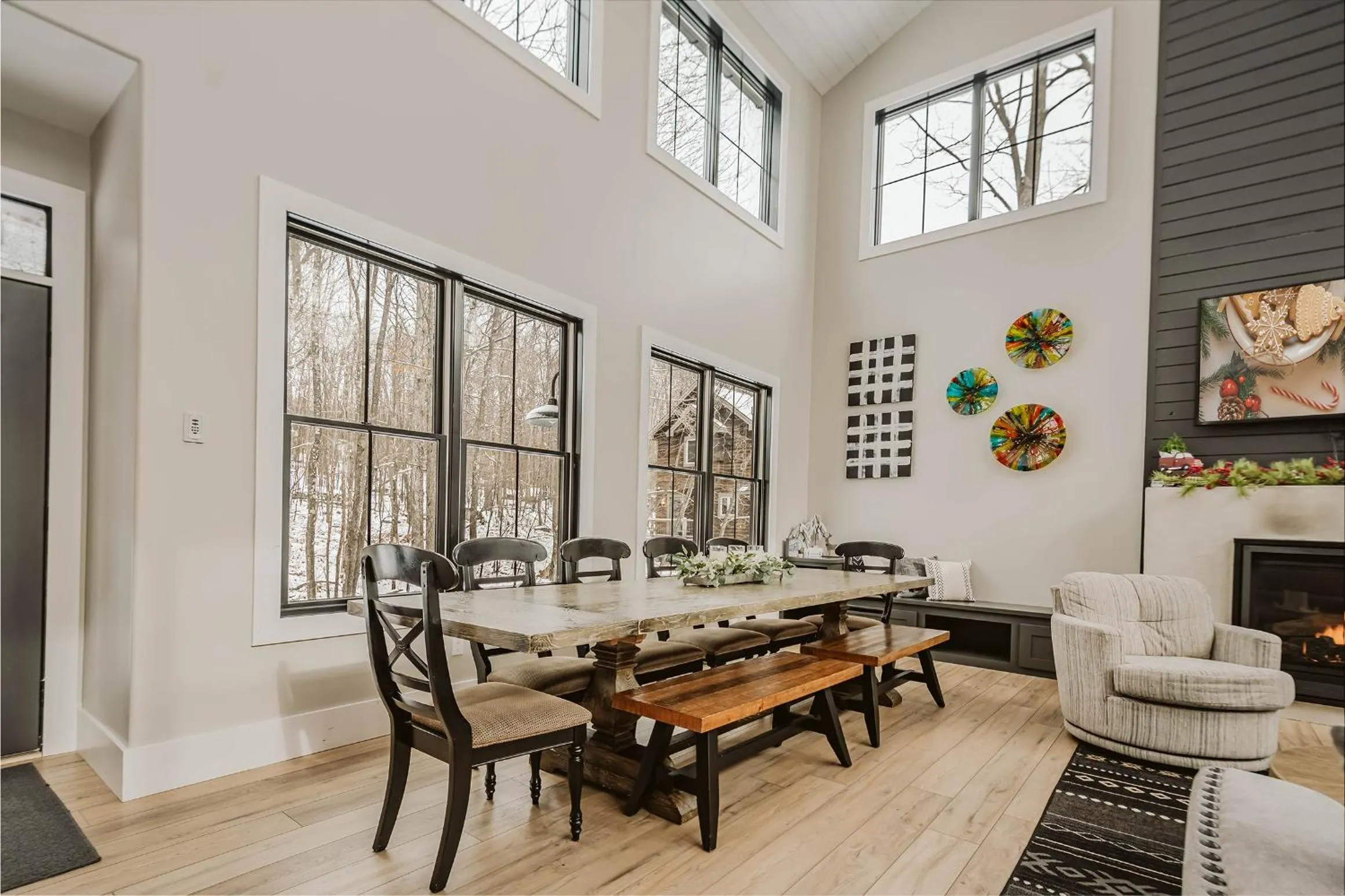 Property building in No Black Tie Affair