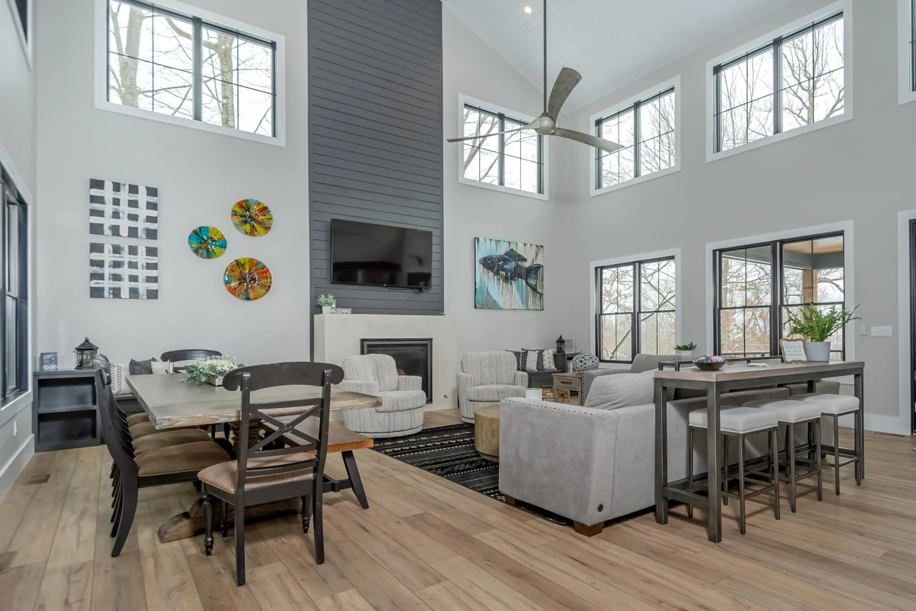 Property building in No Black Tie Affair