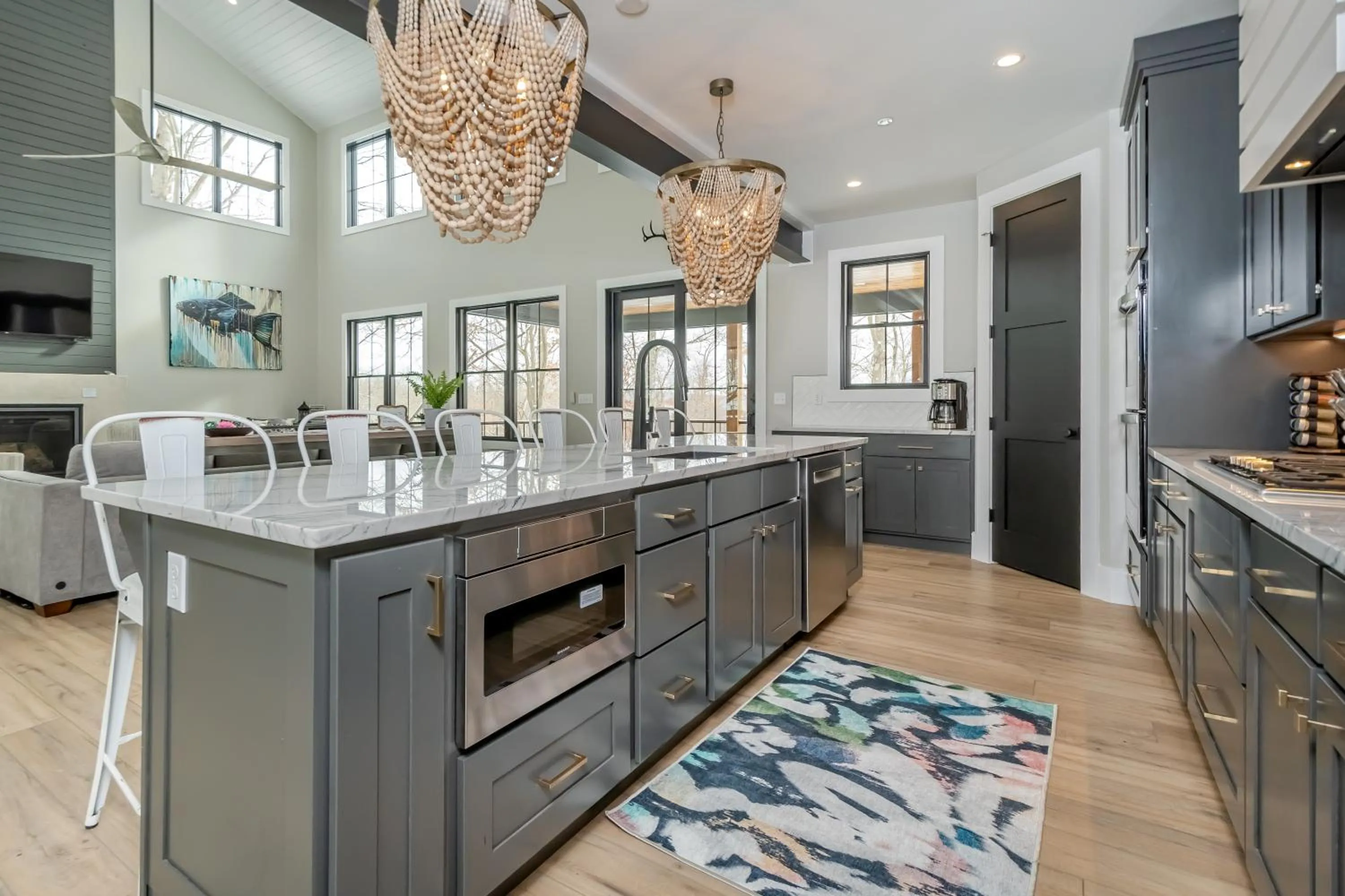 Property building in No Black Tie Affair