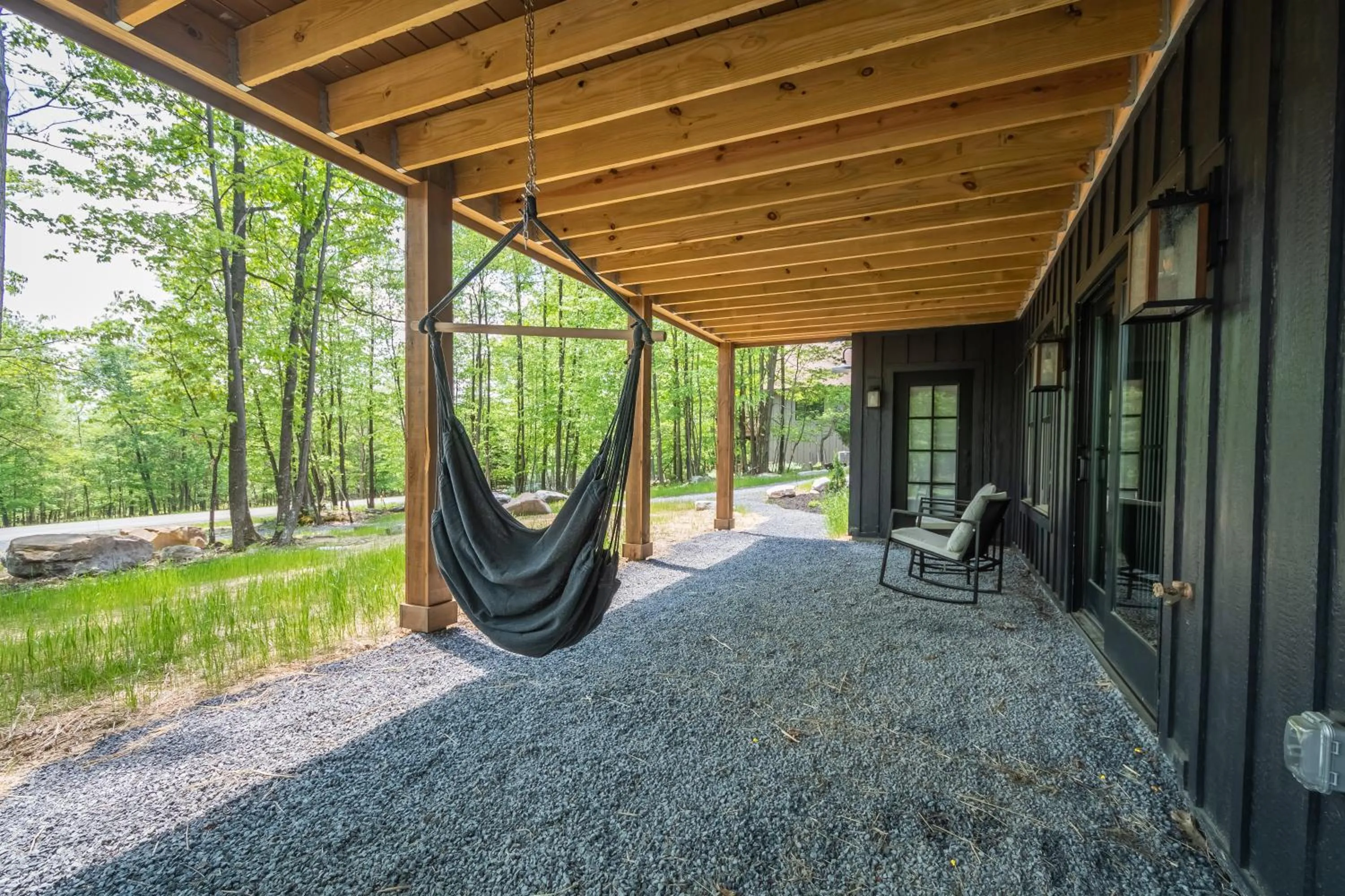 Property building in No Black Tie Affair