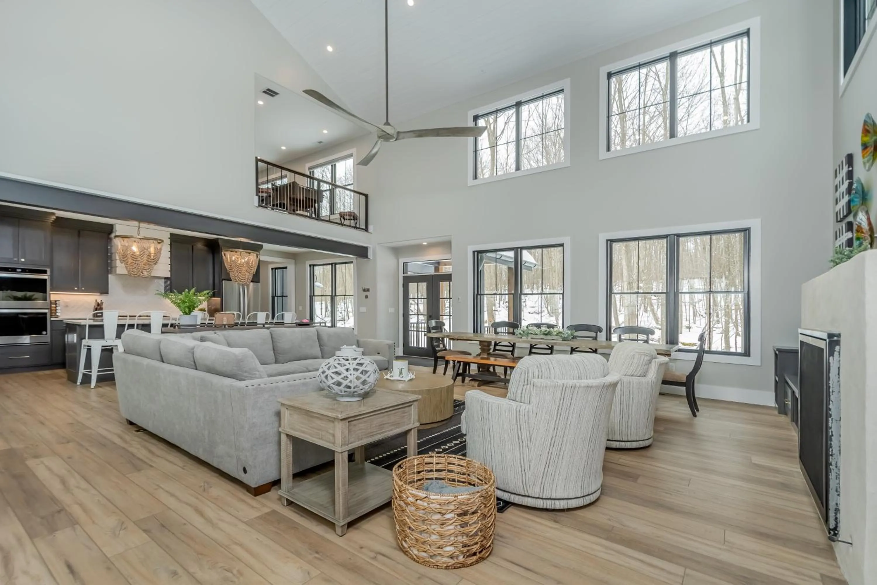 Property building in No Black Tie Affair