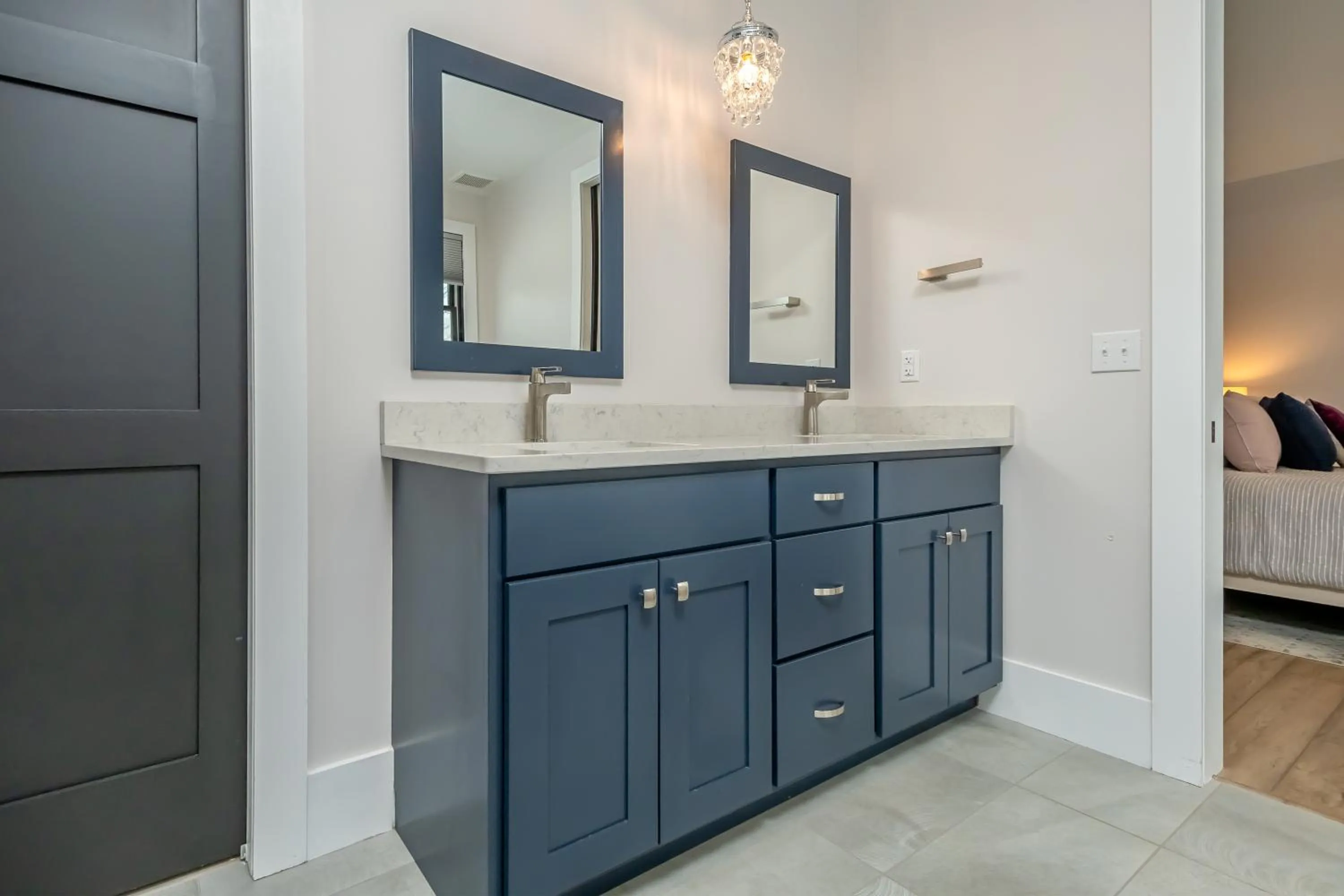 Property building in No Black Tie Affair