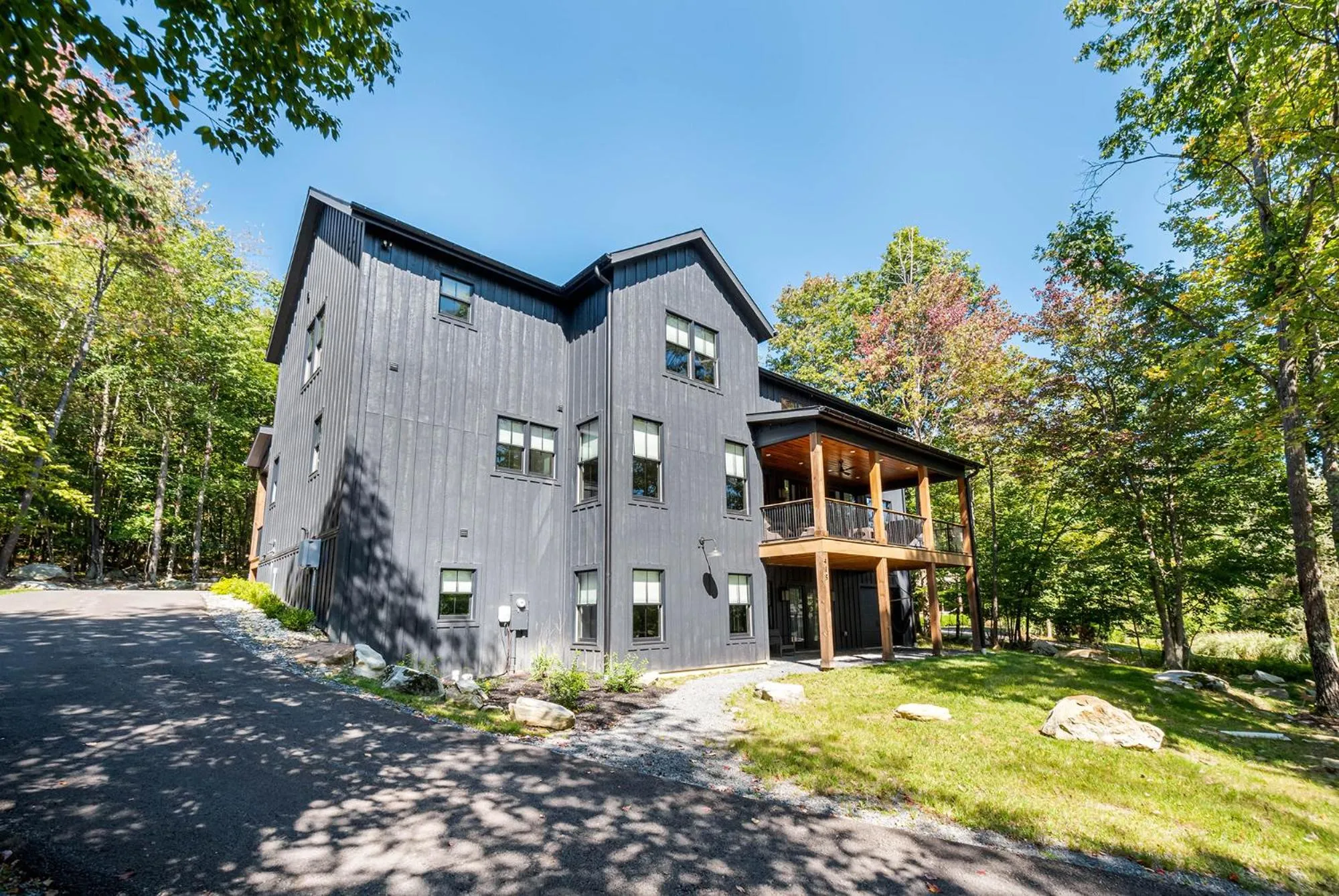 Property building in No Black Tie Affair